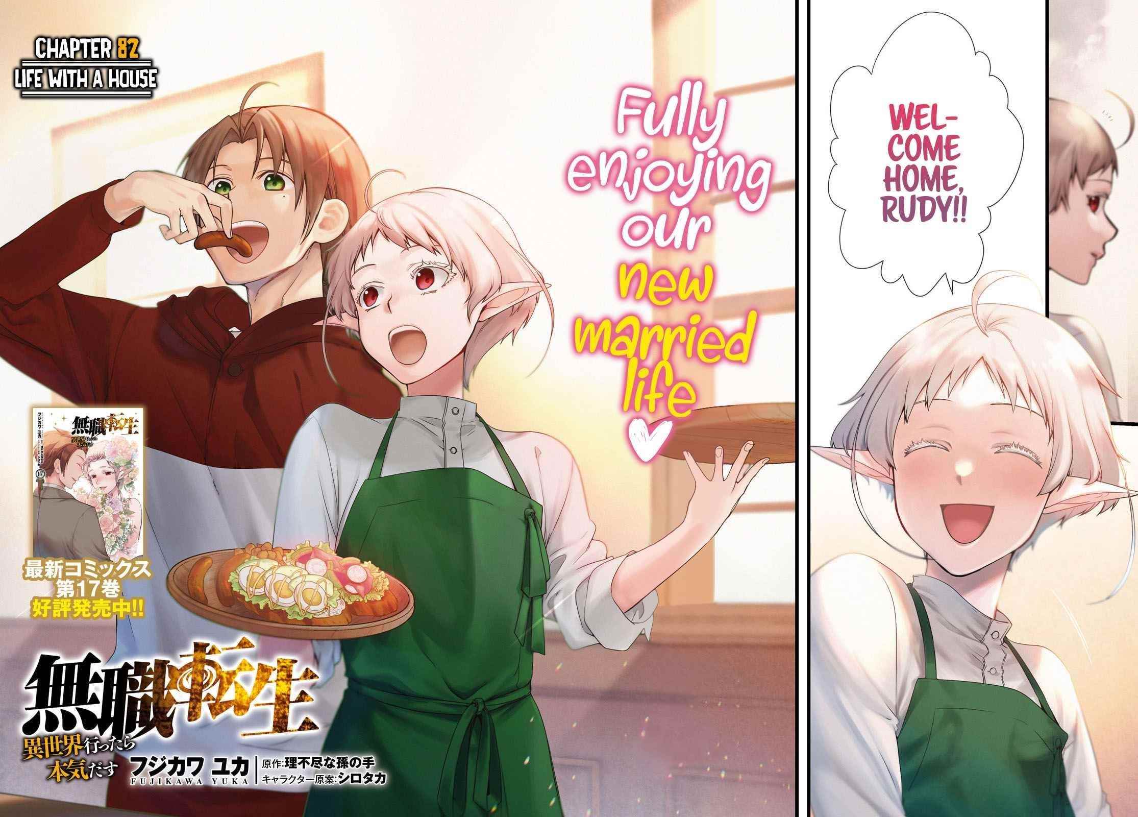 Read Mushoku Tensei Isekai Ittara Honki Dasu EN Manga Online