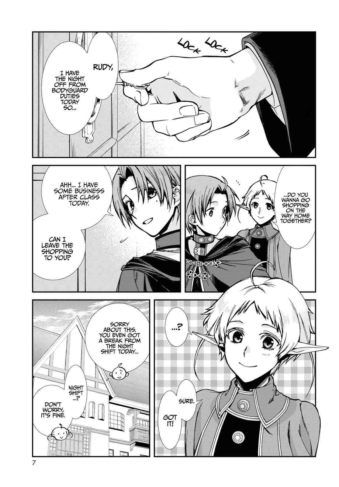 Read Mushoku Tensei Isekai Ittara Honki Dasu EN Manga Online