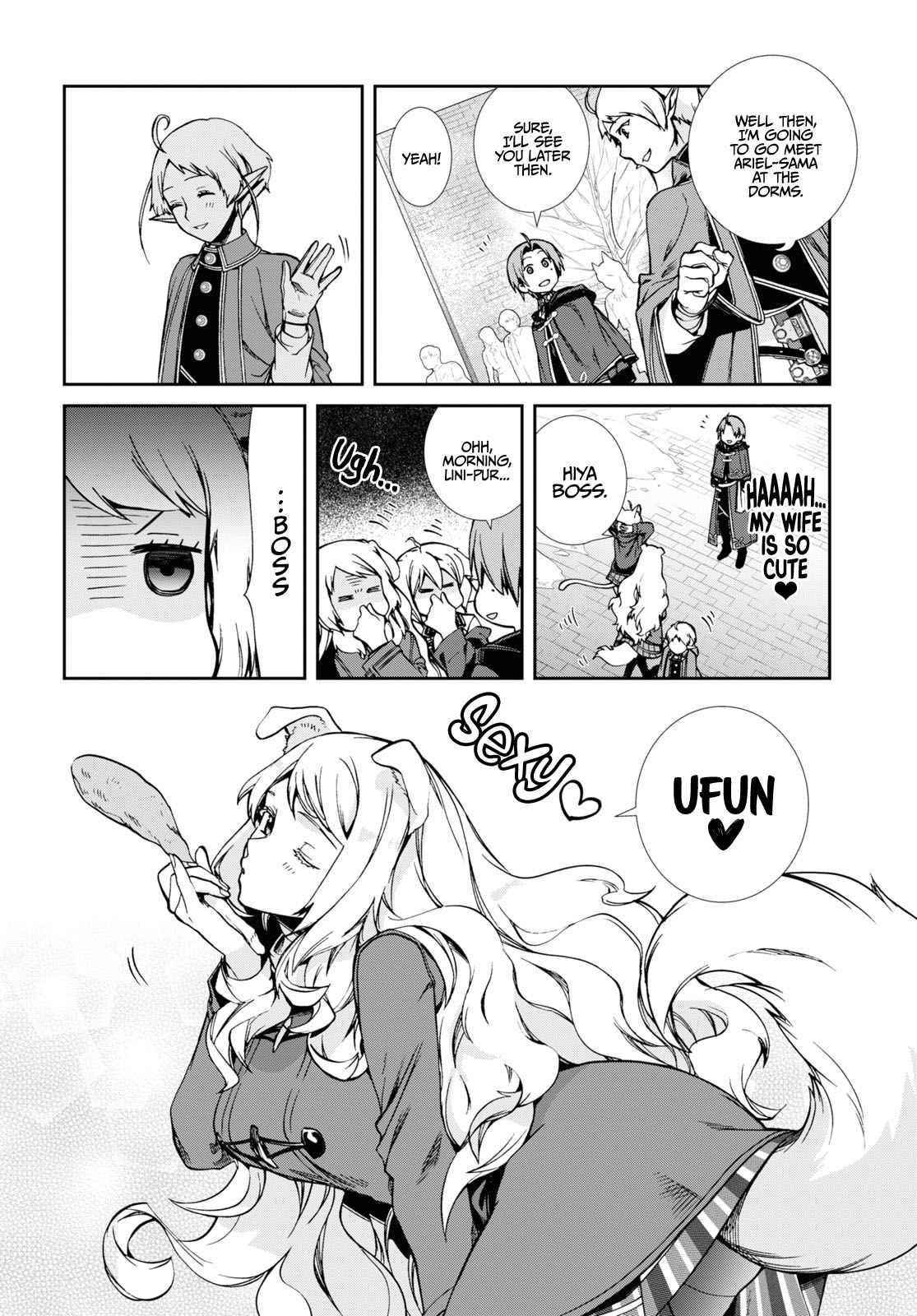 Read Mushoku Tensei Isekai Ittara Honki Dasu EN Manga Online