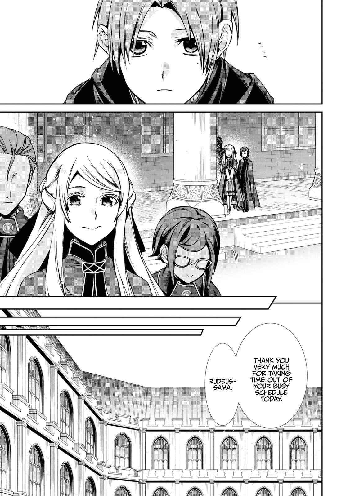 Read Mushoku Tensei Isekai Ittara Honki Dasu EN Manga Online