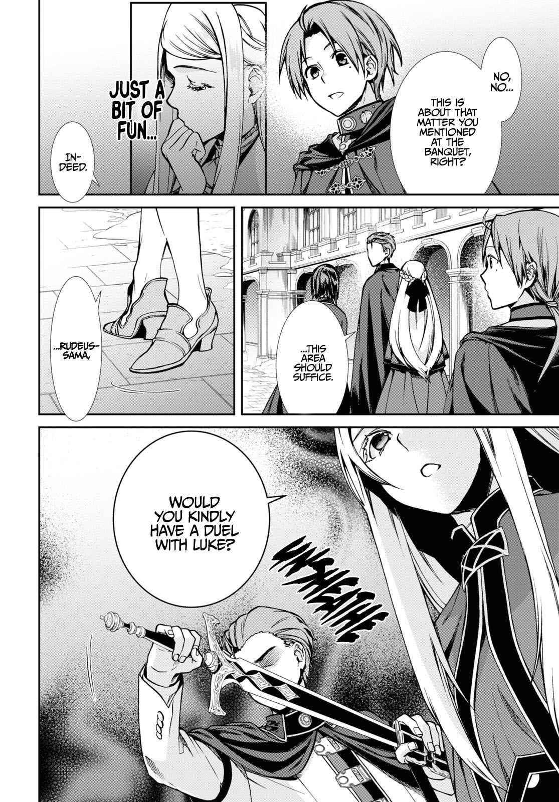 Read Mushoku Tensei Isekai Ittara Honki Dasu EN Manga Online