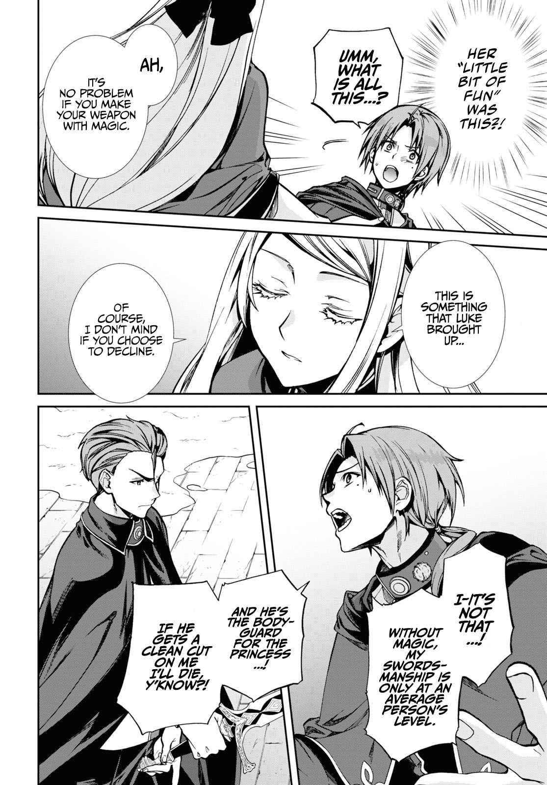 Read Mushoku Tensei Isekai Ittara Honki Dasu EN Manga Online