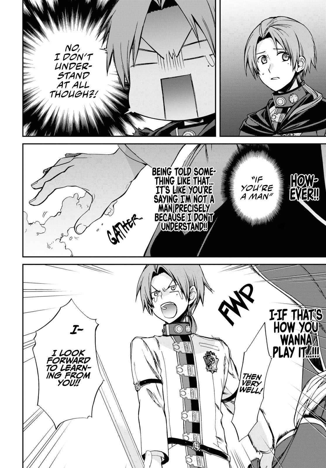 Read Mushoku Tensei Isekai Ittara Honki Dasu EN Manga Online