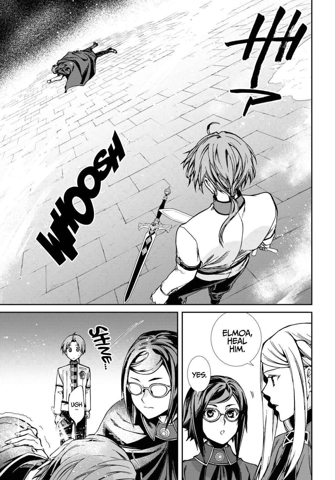 Read Mushoku Tensei Isekai Ittara Honki Dasu EN Manga Online