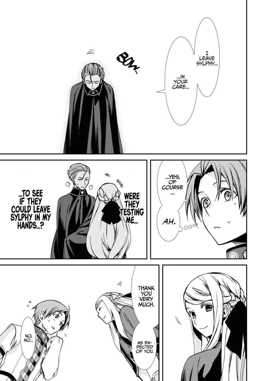 Read Mushoku Tensei Isekai Ittara Honki Dasu EN Manga Online