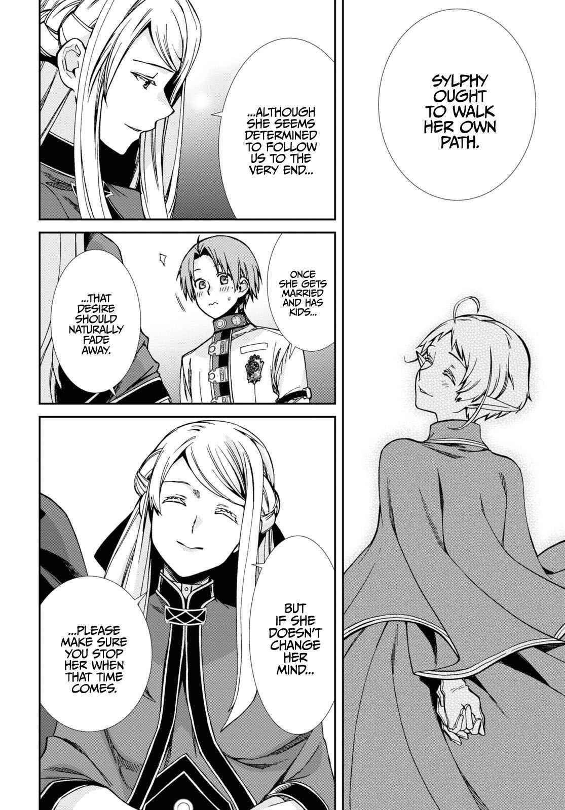 Read Mushoku Tensei Isekai Ittara Honki Dasu EN Manga Online