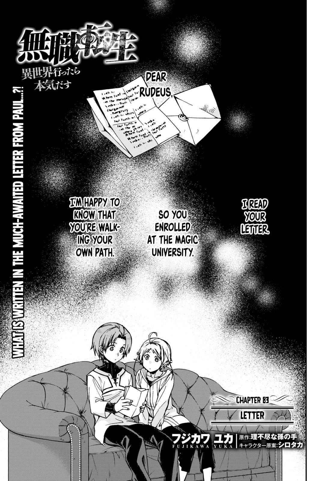 Read Mushoku Tensei Isekai Ittara Honki Dasu EN Manga Online