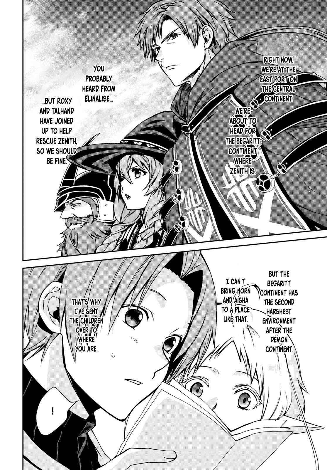 Read Mushoku Tensei Isekai Ittara Honki Dasu EN Manga Online
