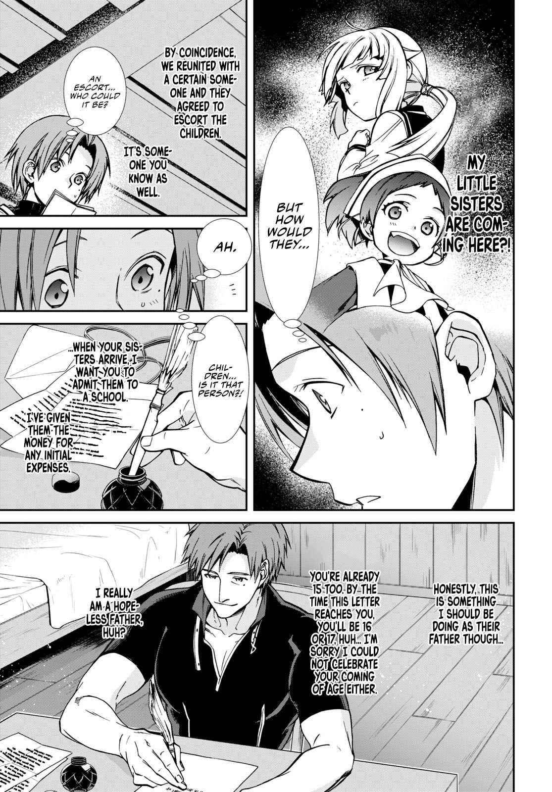 Read Mushoku Tensei Isekai Ittara Honki Dasu EN Manga Online