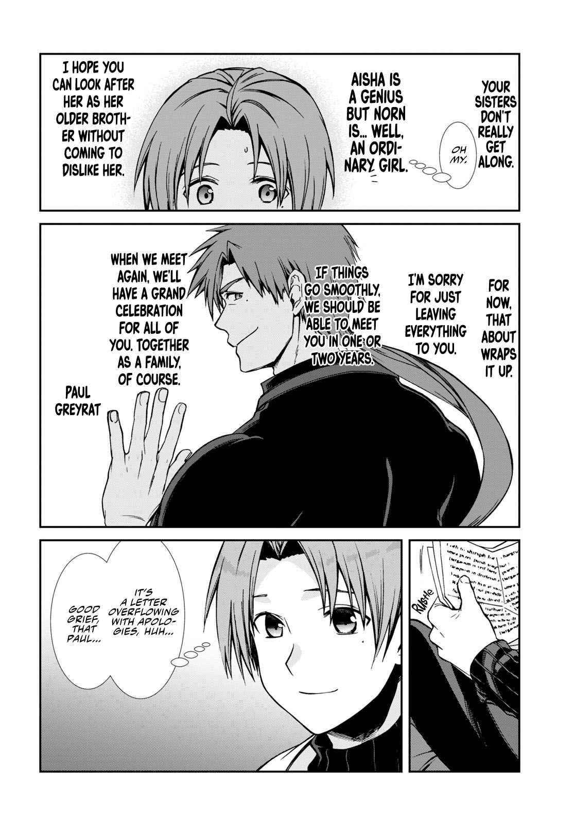 Read Mushoku Tensei Isekai Ittara Honki Dasu EN Manga Online