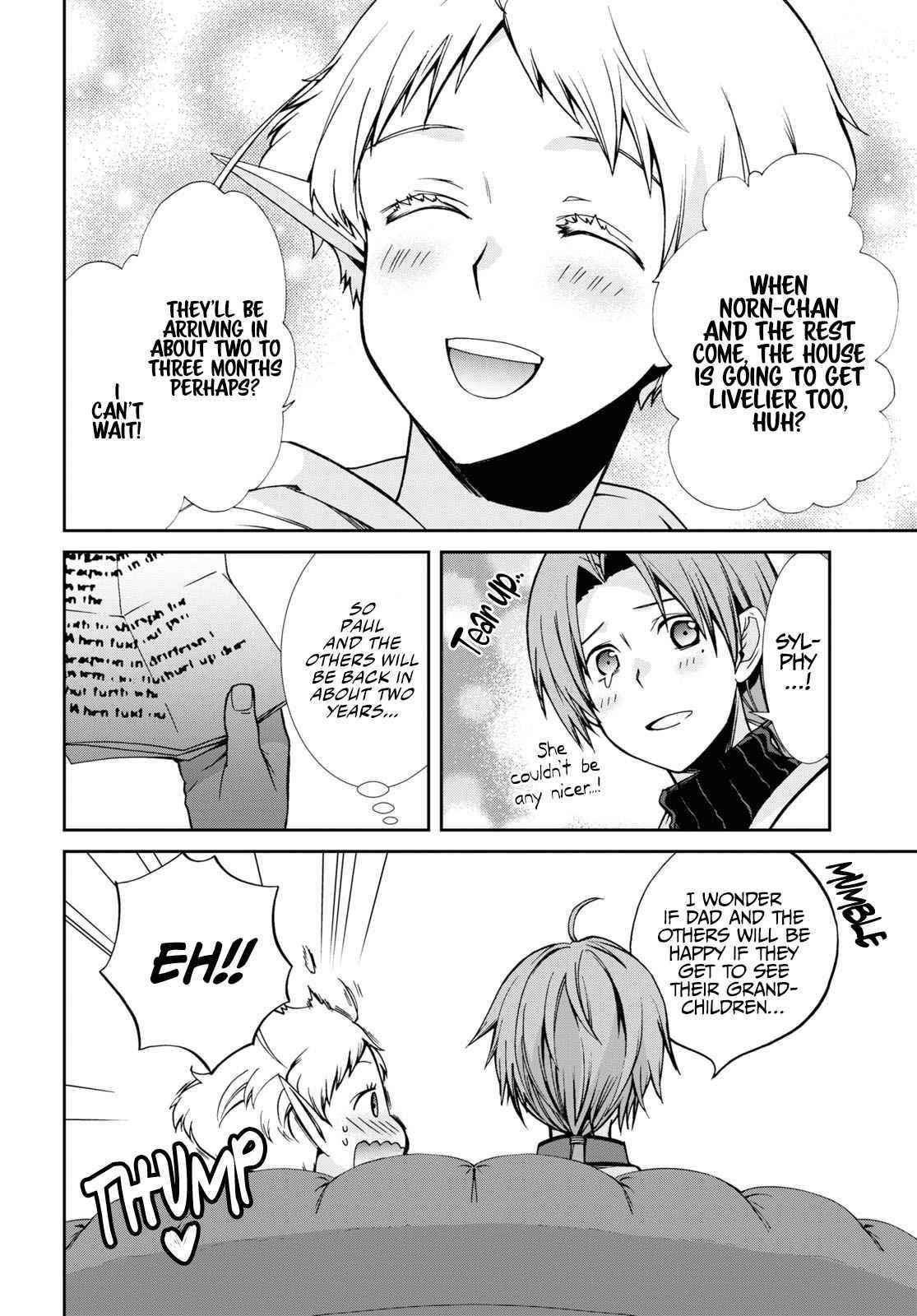 Read Mushoku Tensei Isekai Ittara Honki Dasu EN Manga Online