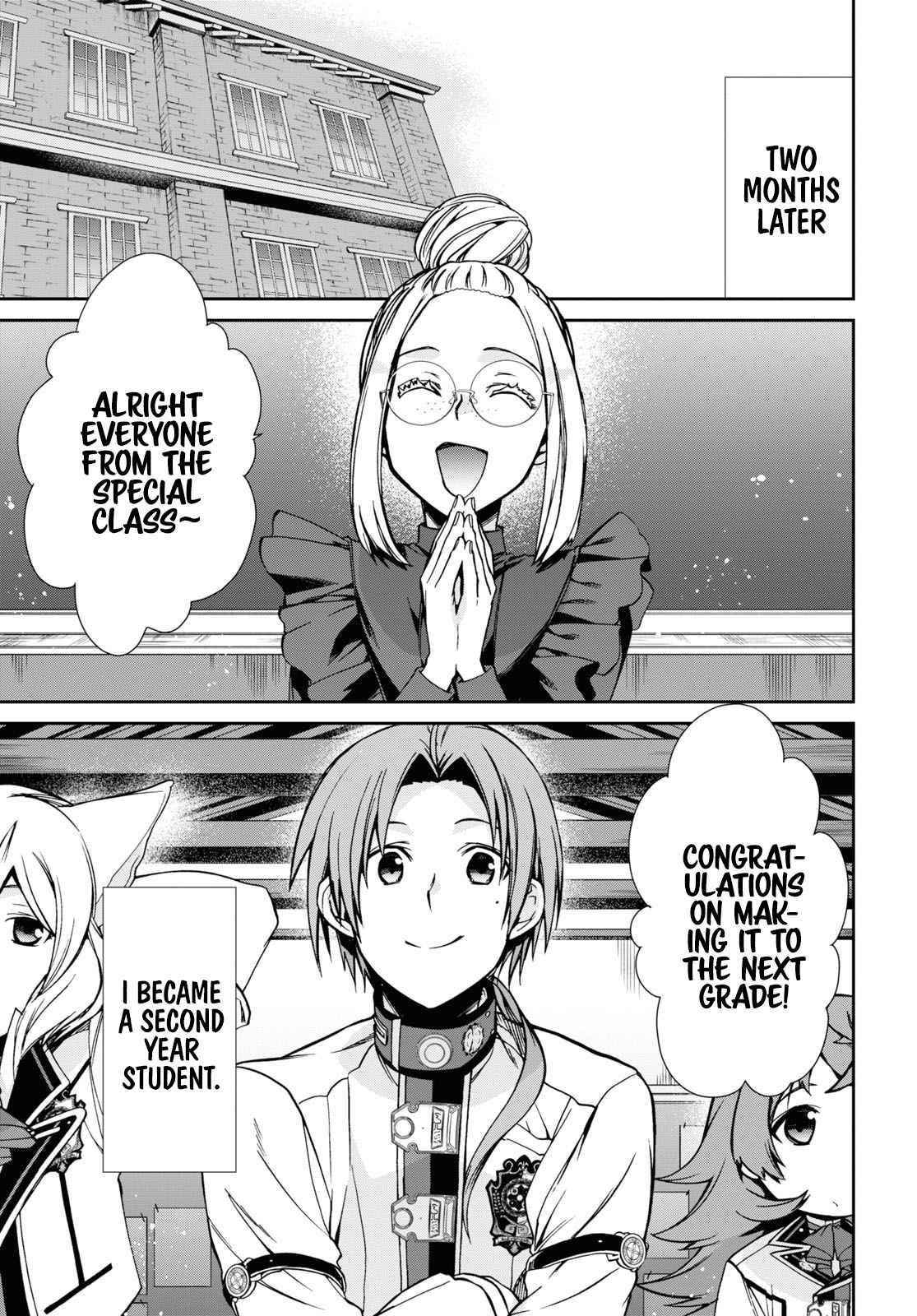 Read Mushoku Tensei Isekai Ittara Honki Dasu EN Manga Online