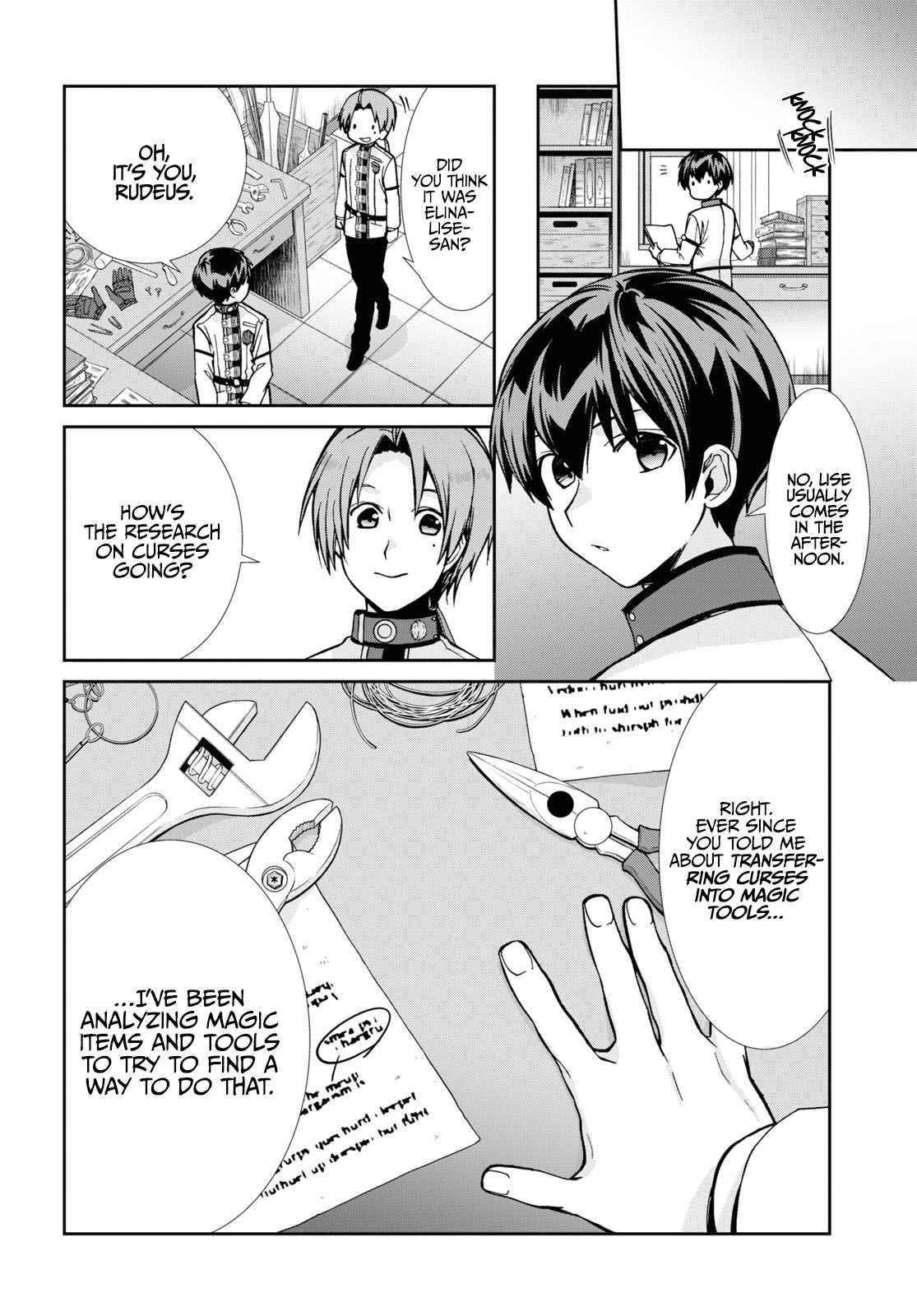 Read Mushoku Tensei Isekai Ittara Honki Dasu EN Manga Online