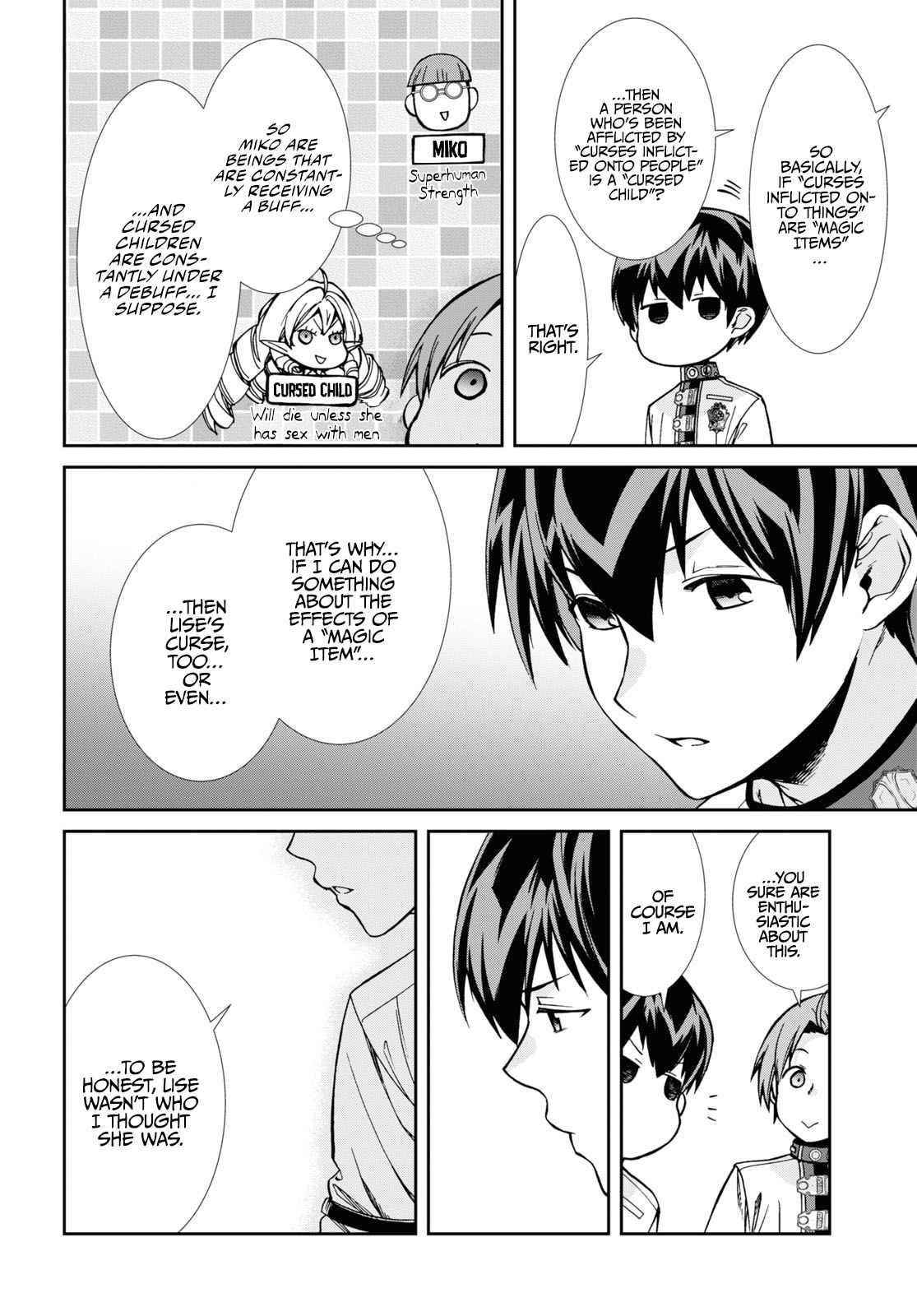 Read Mushoku Tensei Isekai Ittara Honki Dasu EN Manga Online