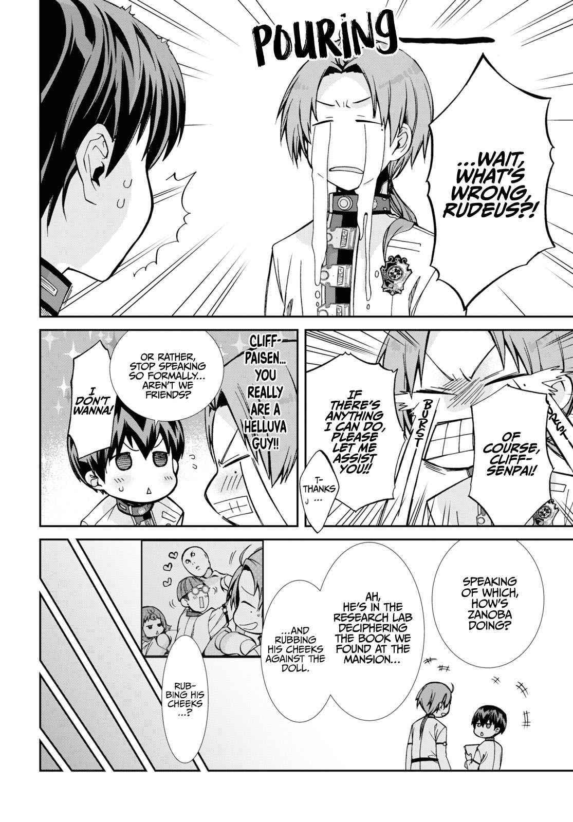 Read Mushoku Tensei Isekai Ittara Honki Dasu EN Manga Online