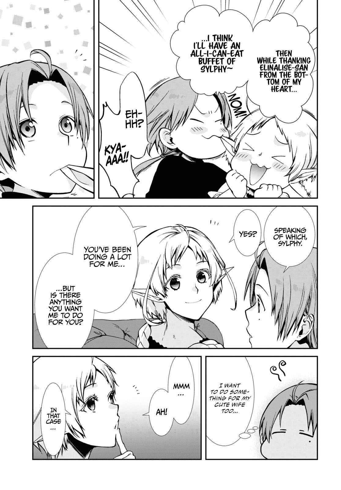 Read Mushoku Tensei Isekai Ittara Honki Dasu EN Manga Online