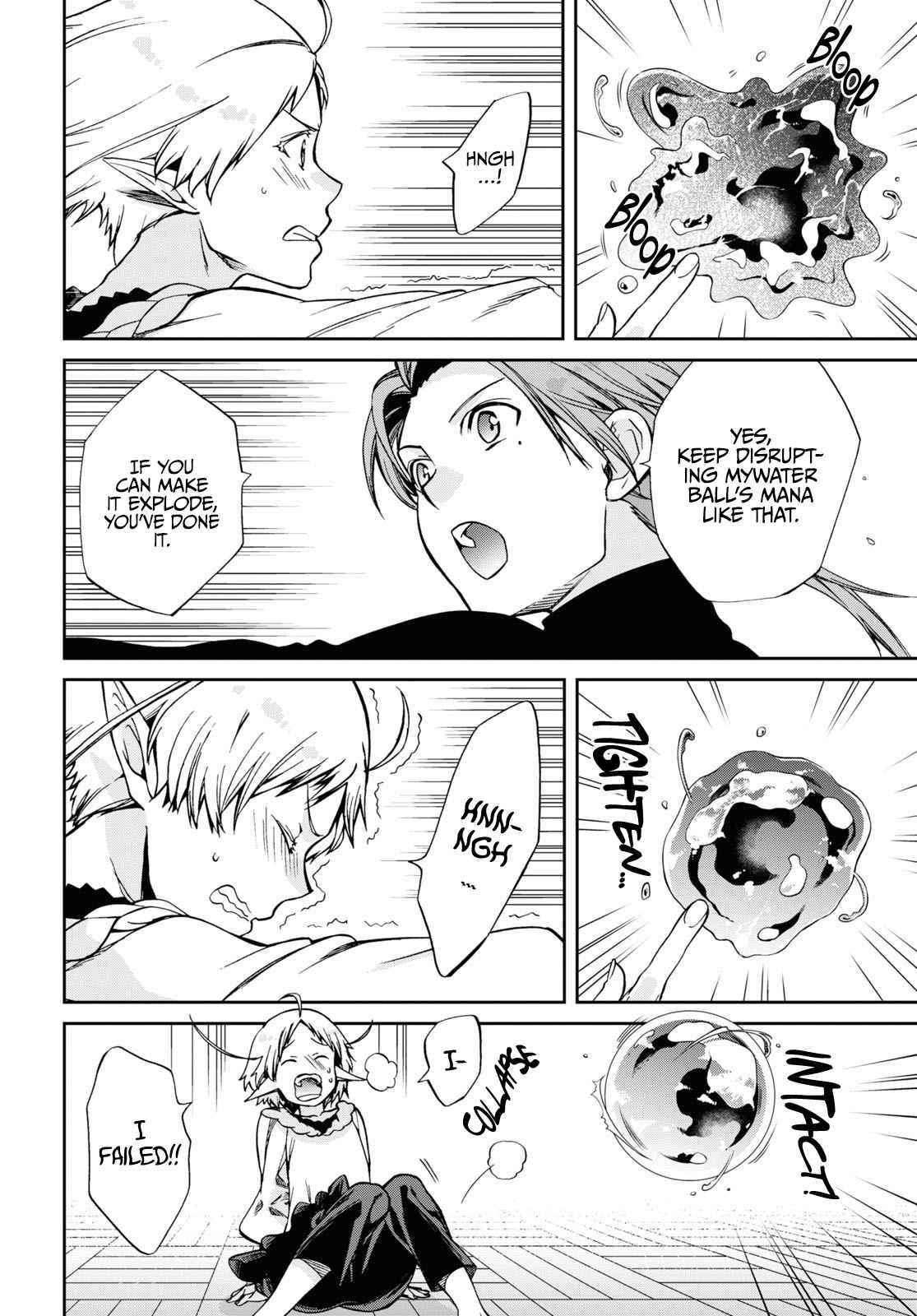 Read Mushoku Tensei Isekai Ittara Honki Dasu EN Manga Online