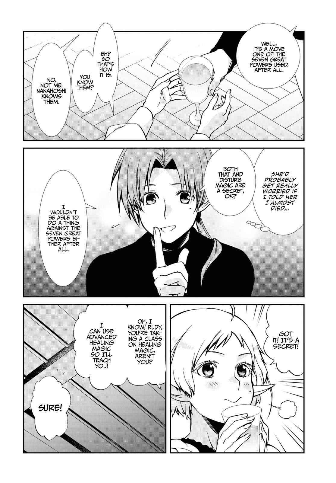 Read Mushoku Tensei Isekai Ittara Honki Dasu EN Manga Online