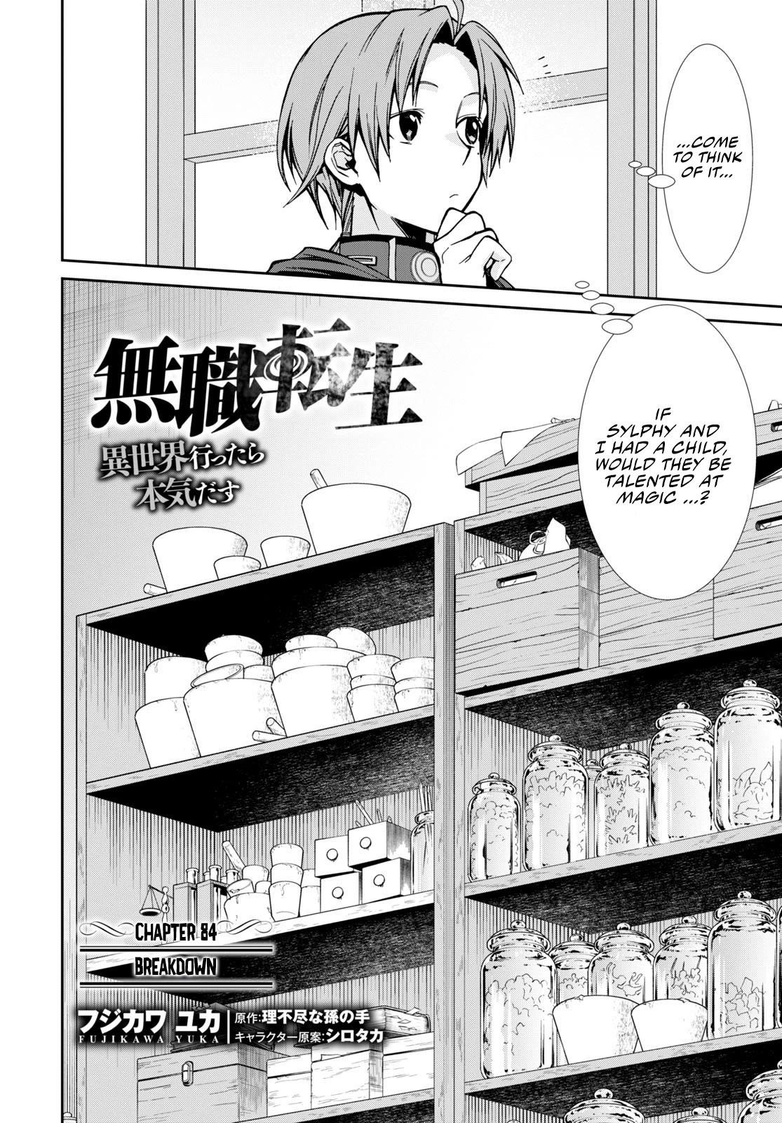 Read Mushoku Tensei Isekai Ittara Honki Dasu EN Manga Online