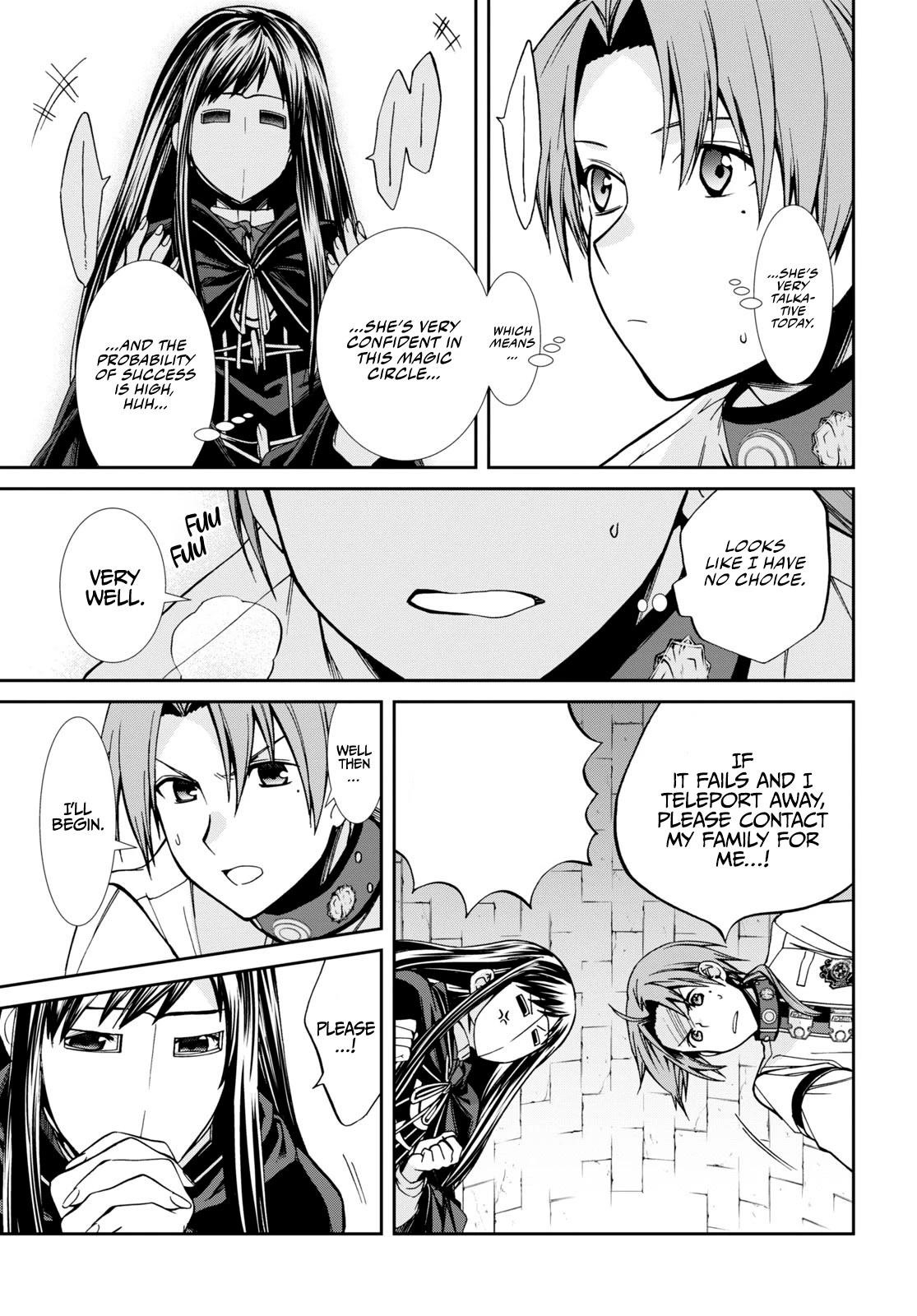 Read Mushoku Tensei Isekai Ittara Honki Dasu EN Manga Online