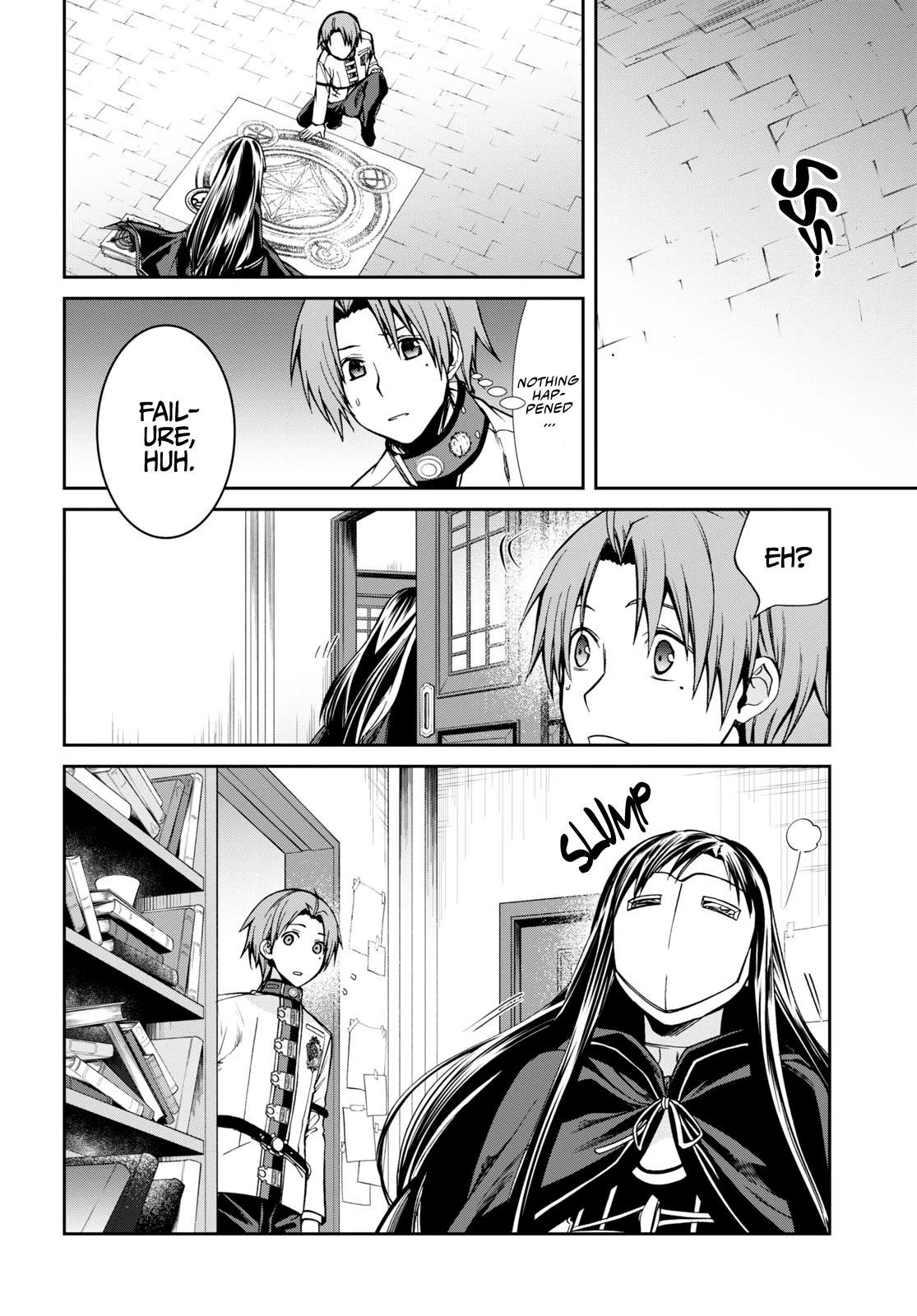 Read Mushoku Tensei Isekai Ittara Honki Dasu EN Manga Online