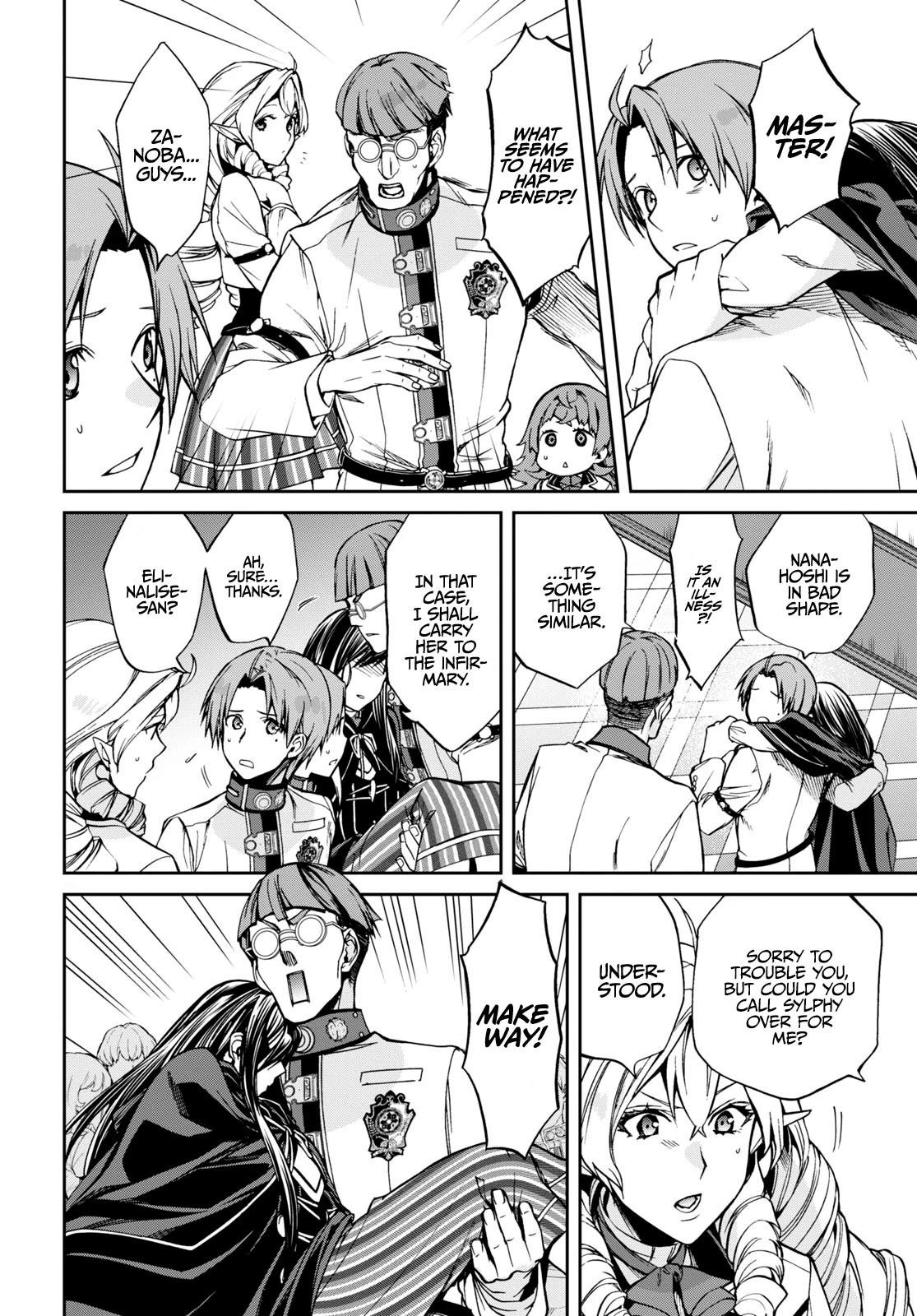 Read Mushoku Tensei Isekai Ittara Honki Dasu EN Manga Online