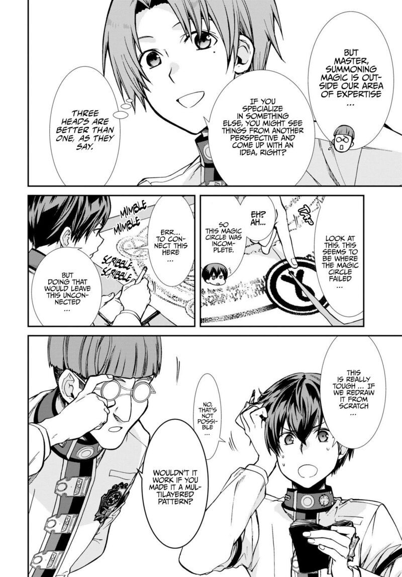 Read Mushoku Tensei Isekai Ittara Honki Dasu EN Manga Online