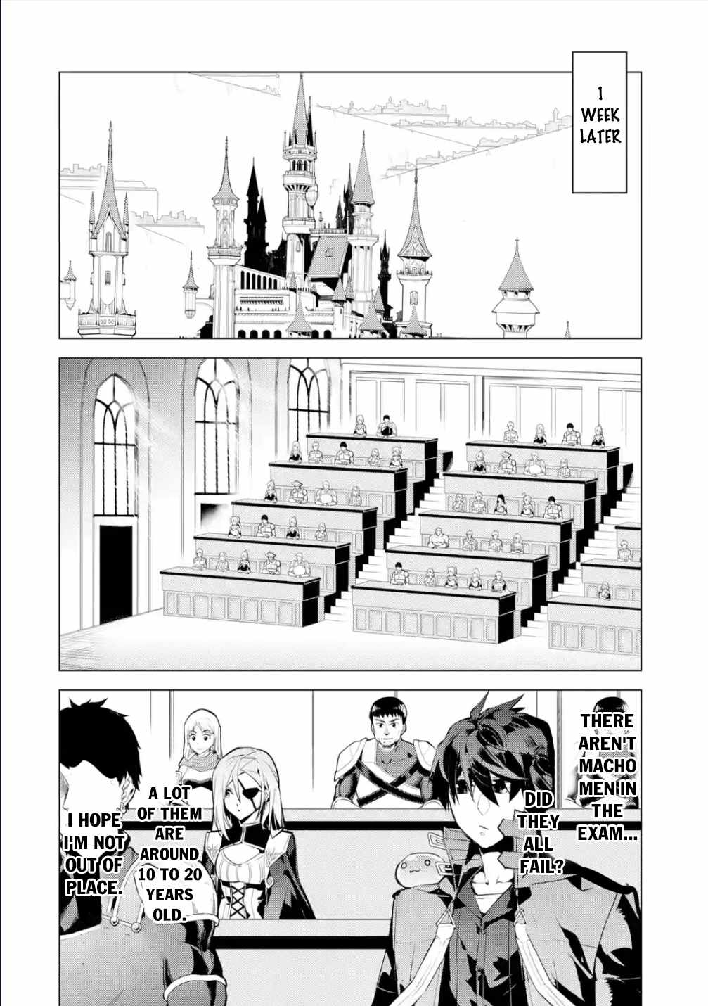 Read My Isekai Life EN Manga Online