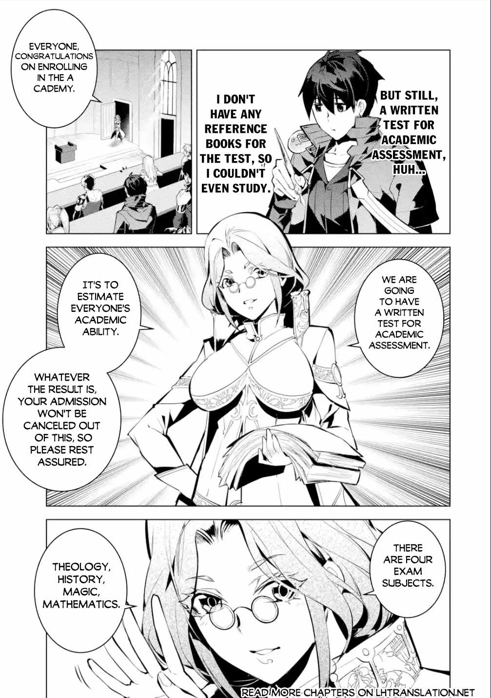 Read My Isekai Life EN Manga Online