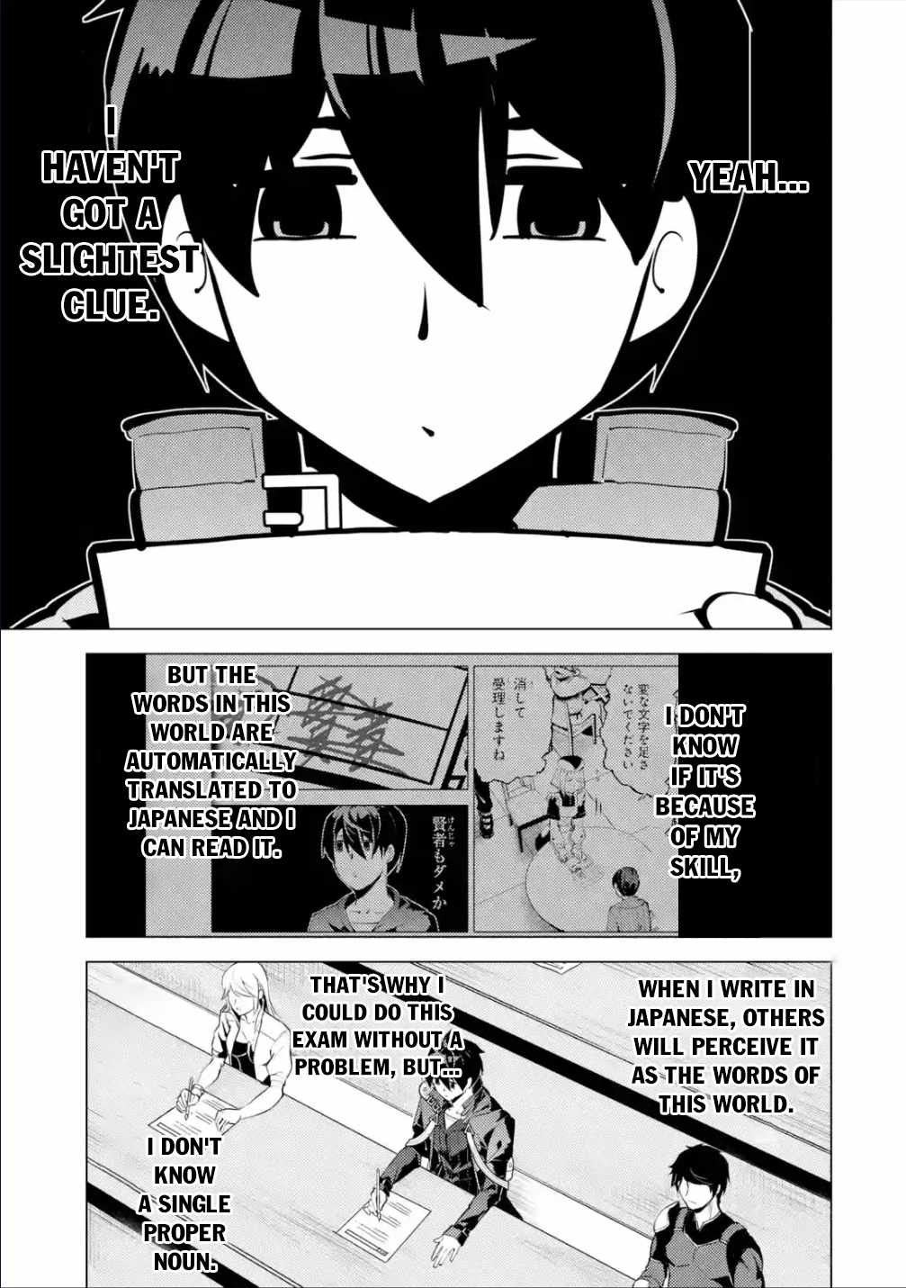 Read My Isekai Life EN Manga Online