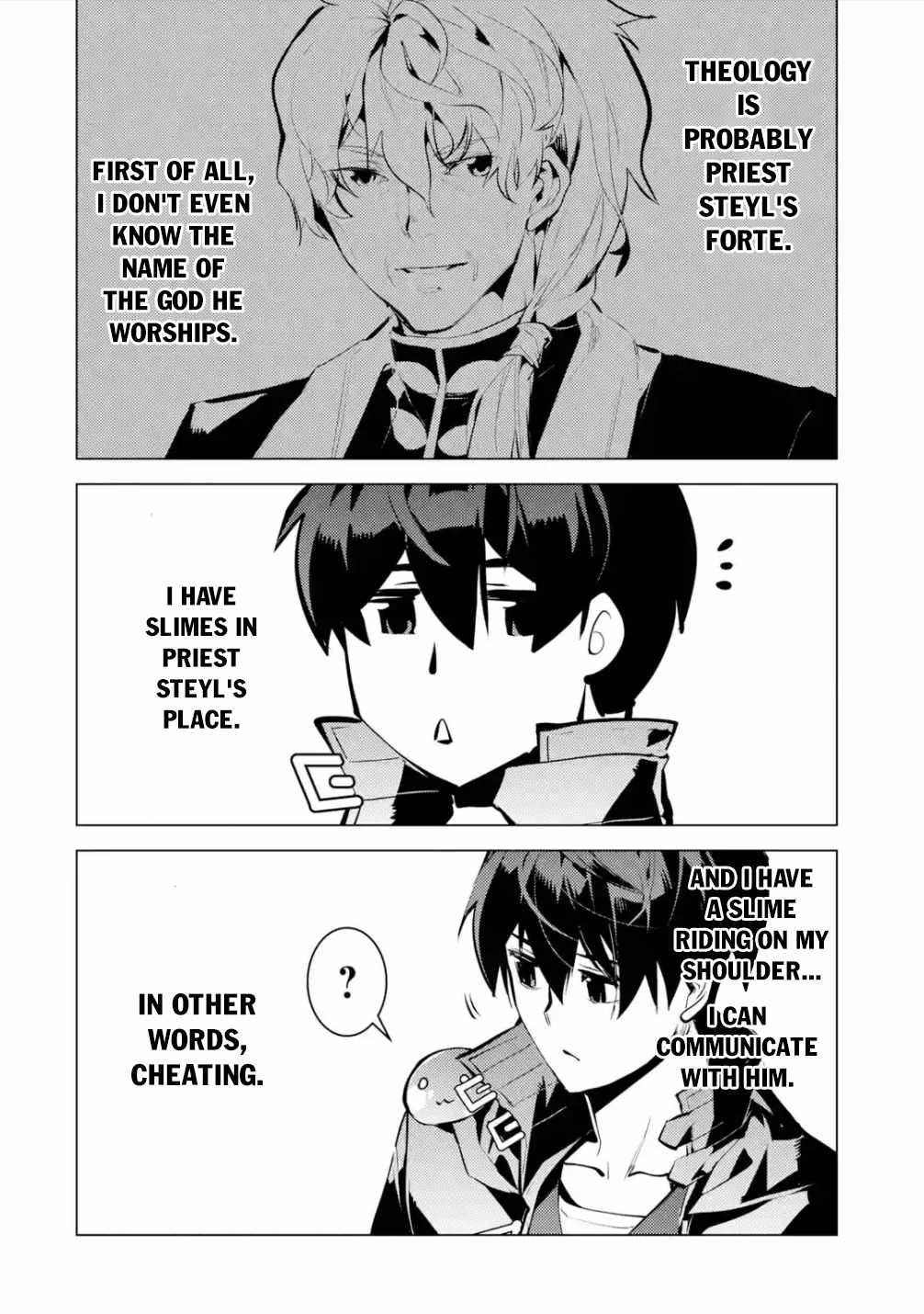 Read My Isekai Life EN Manga Online