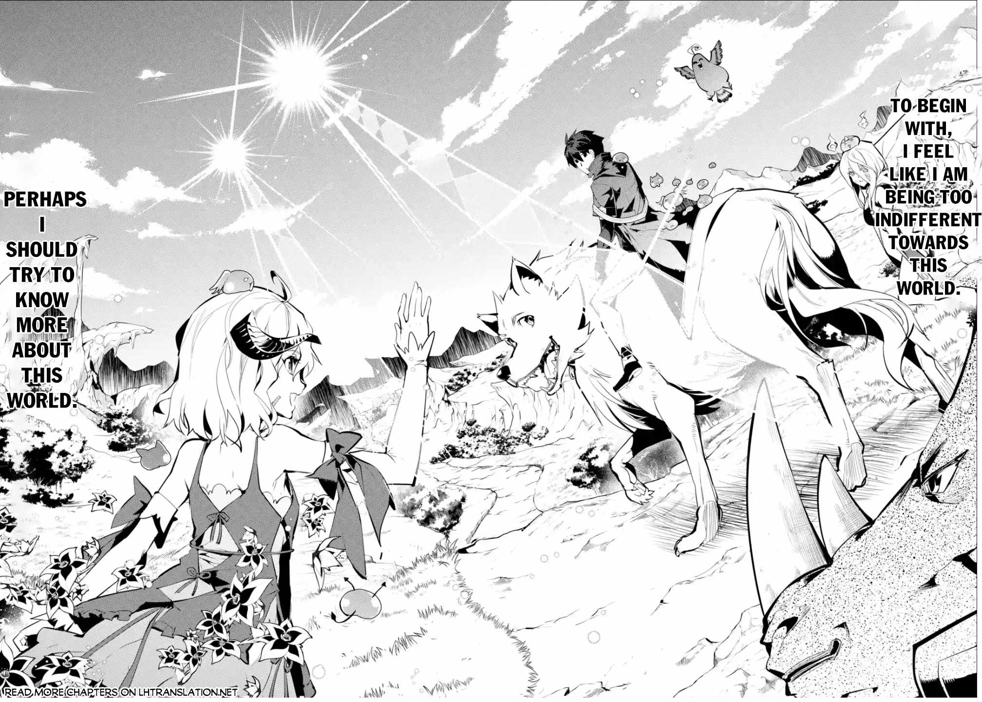 Read My Isekai Life EN Manga Online