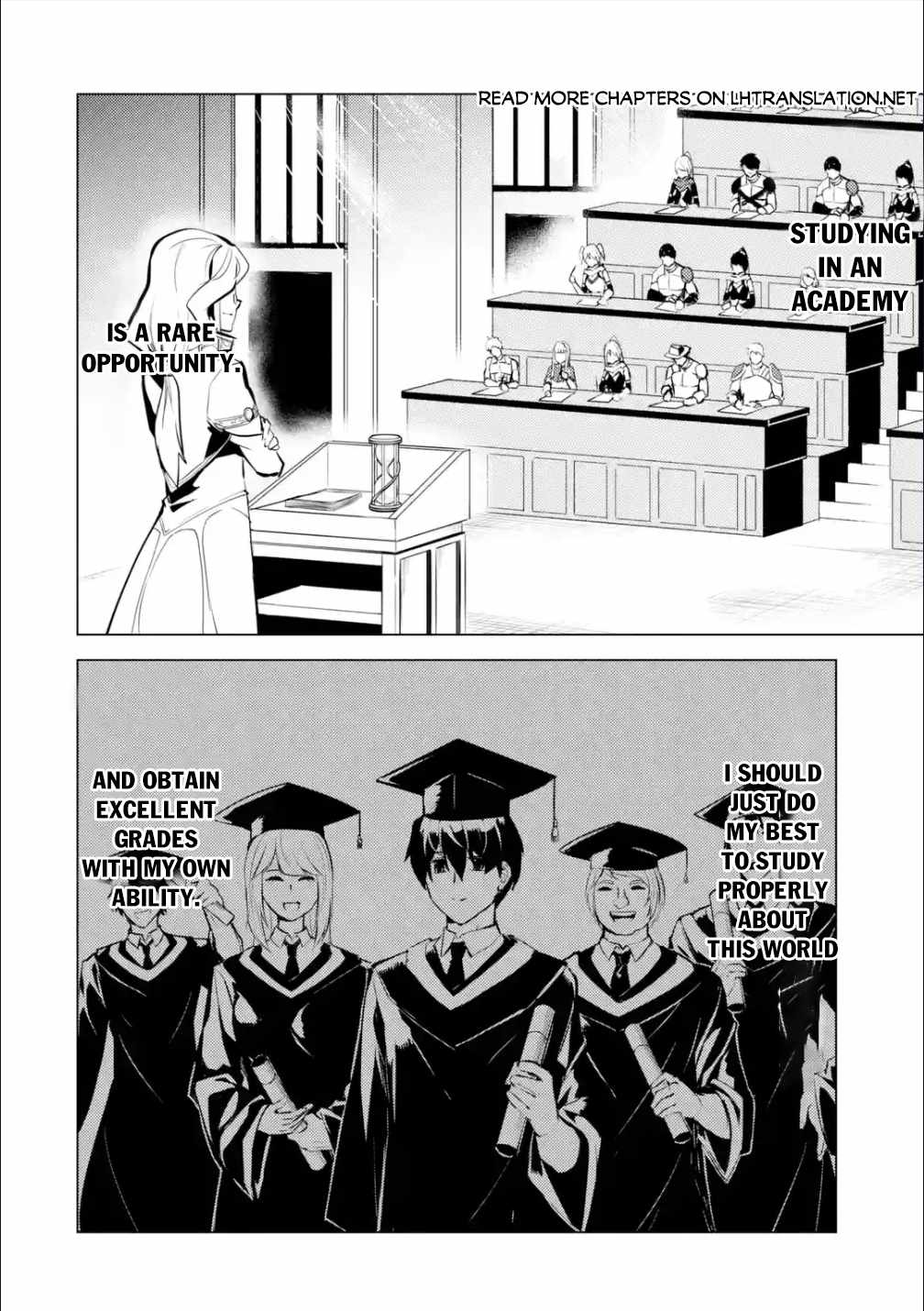 Read My Isekai Life EN Manga Online