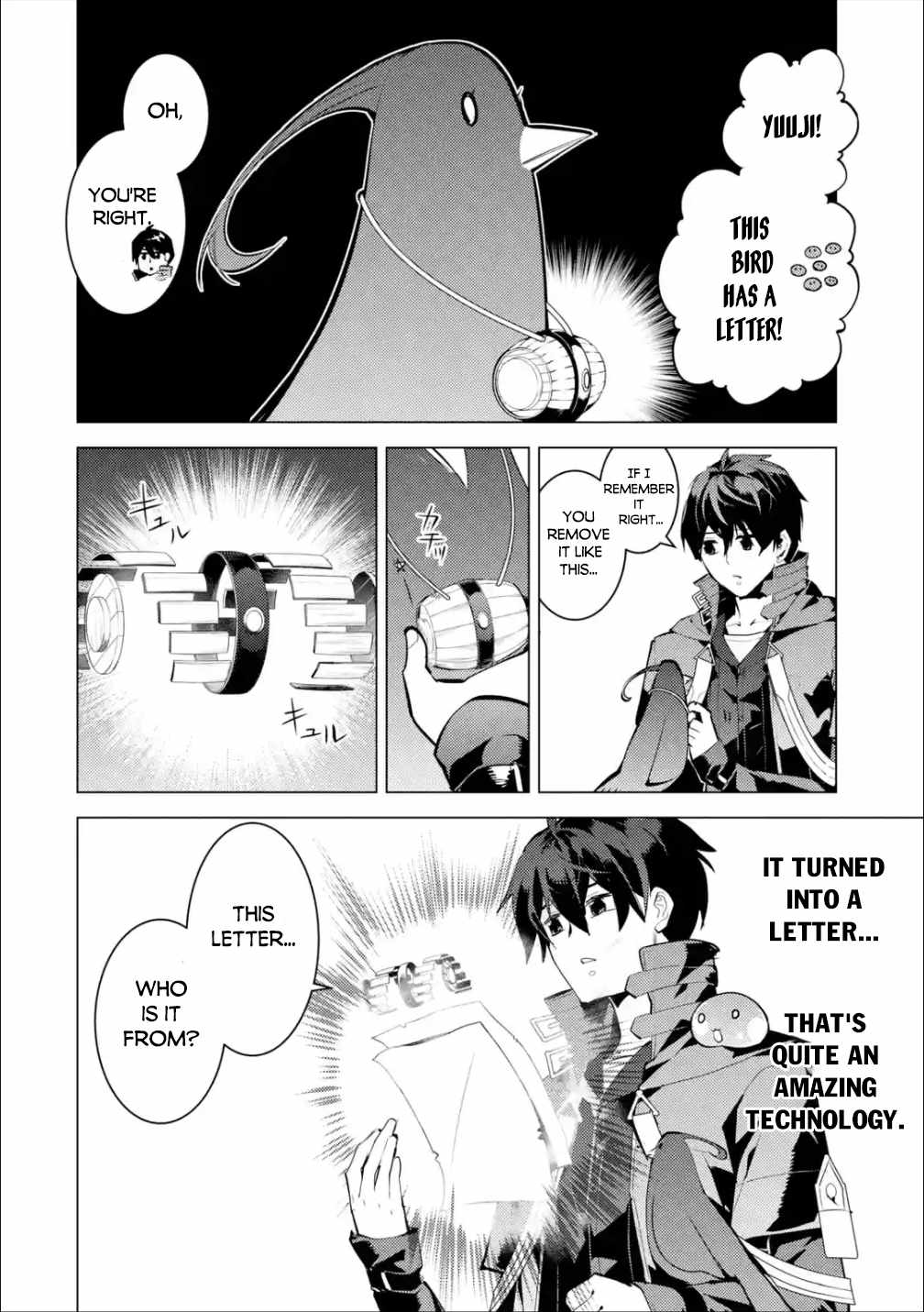 Read My Isekai Life EN Manga Online