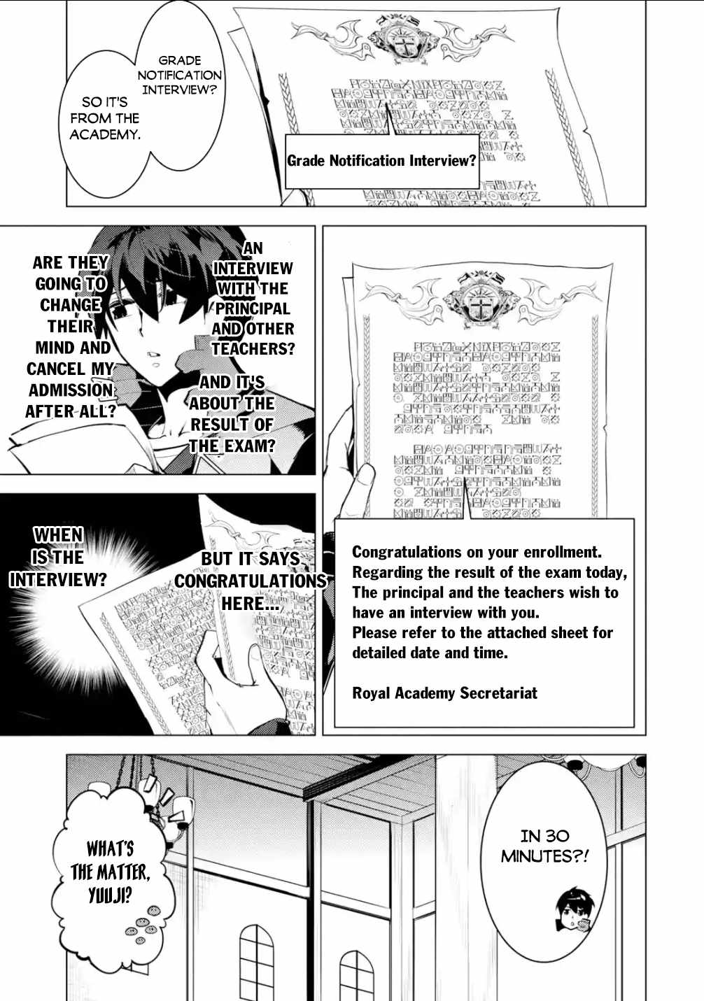 Read My Isekai Life EN Manga Online
