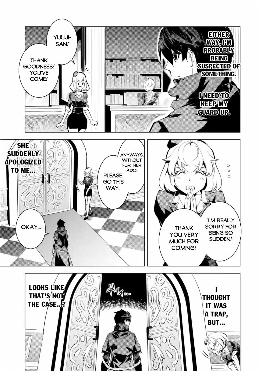 Read My Isekai Life EN Manga Online