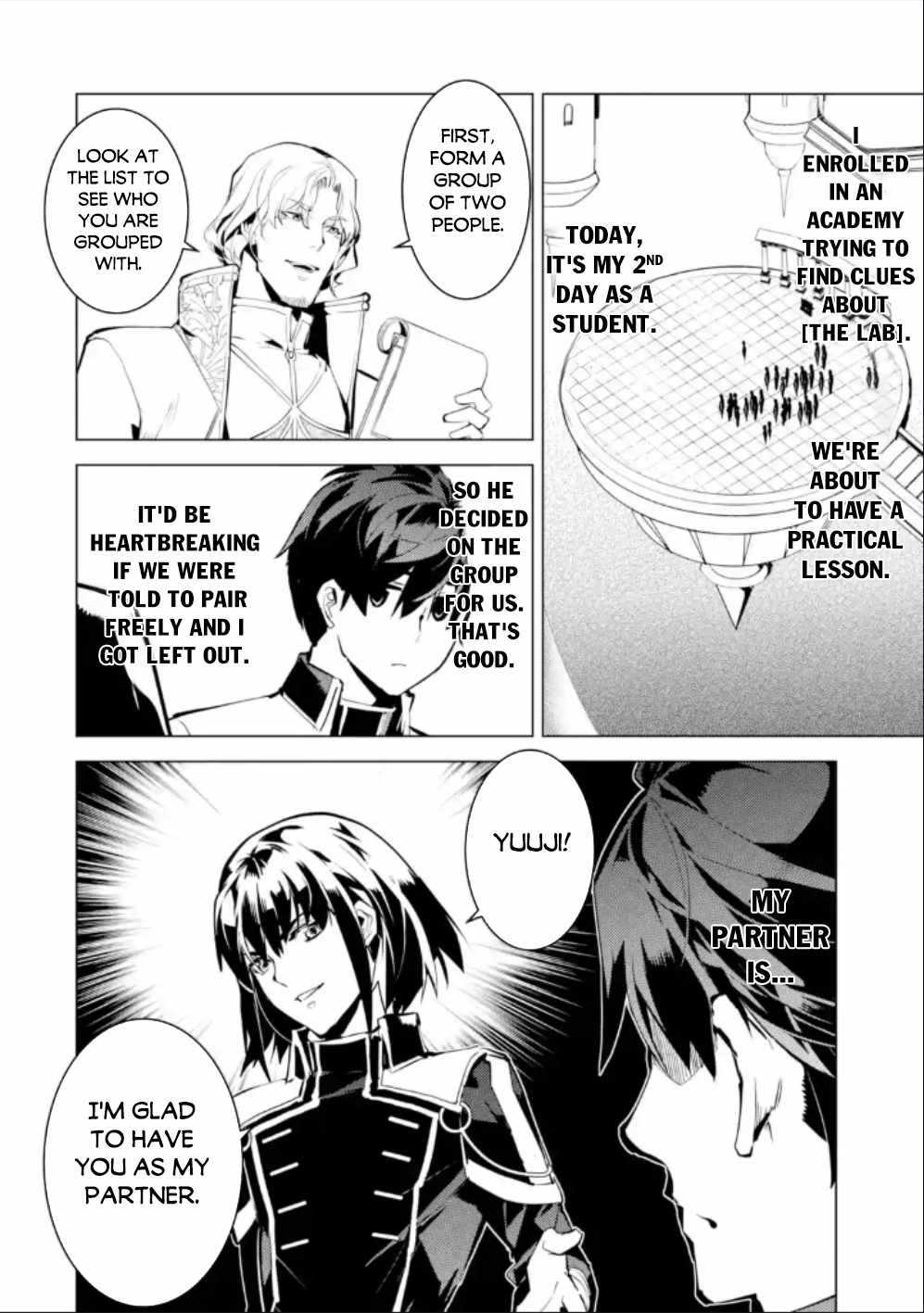 Read My Isekai Life EN Manga Online