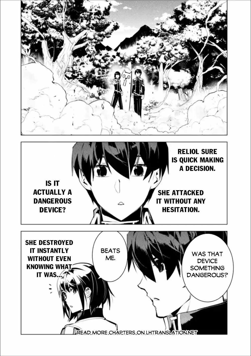 Read My Isekai Life EN Manga Online