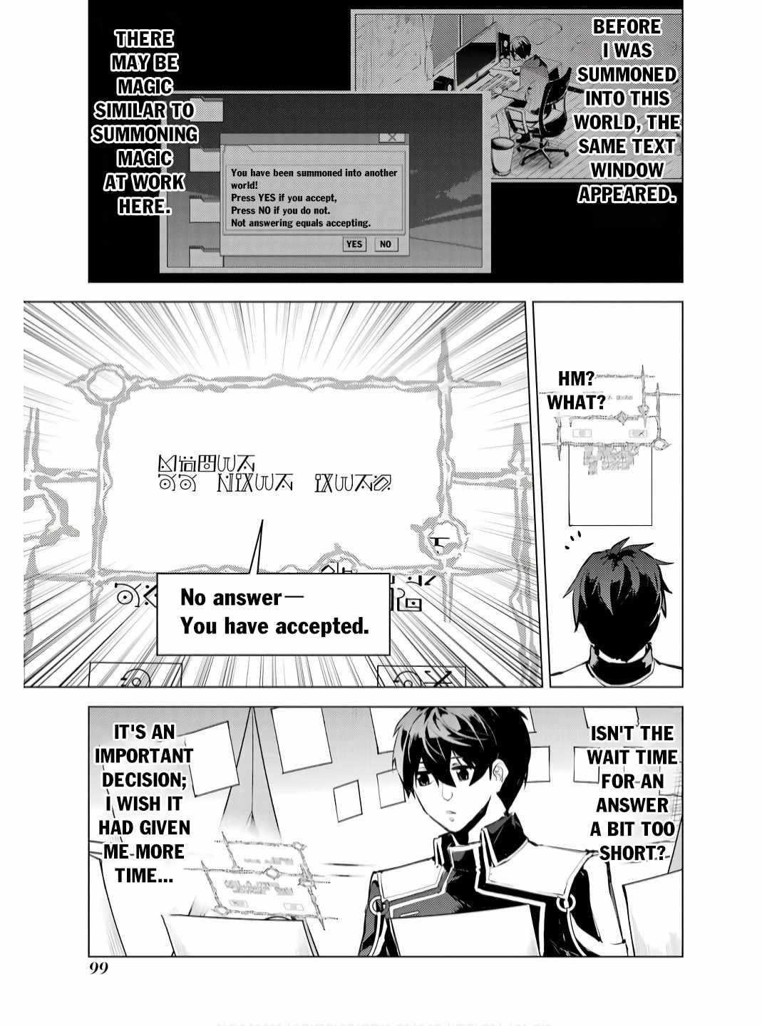 Read My Isekai Life EN Manga Online