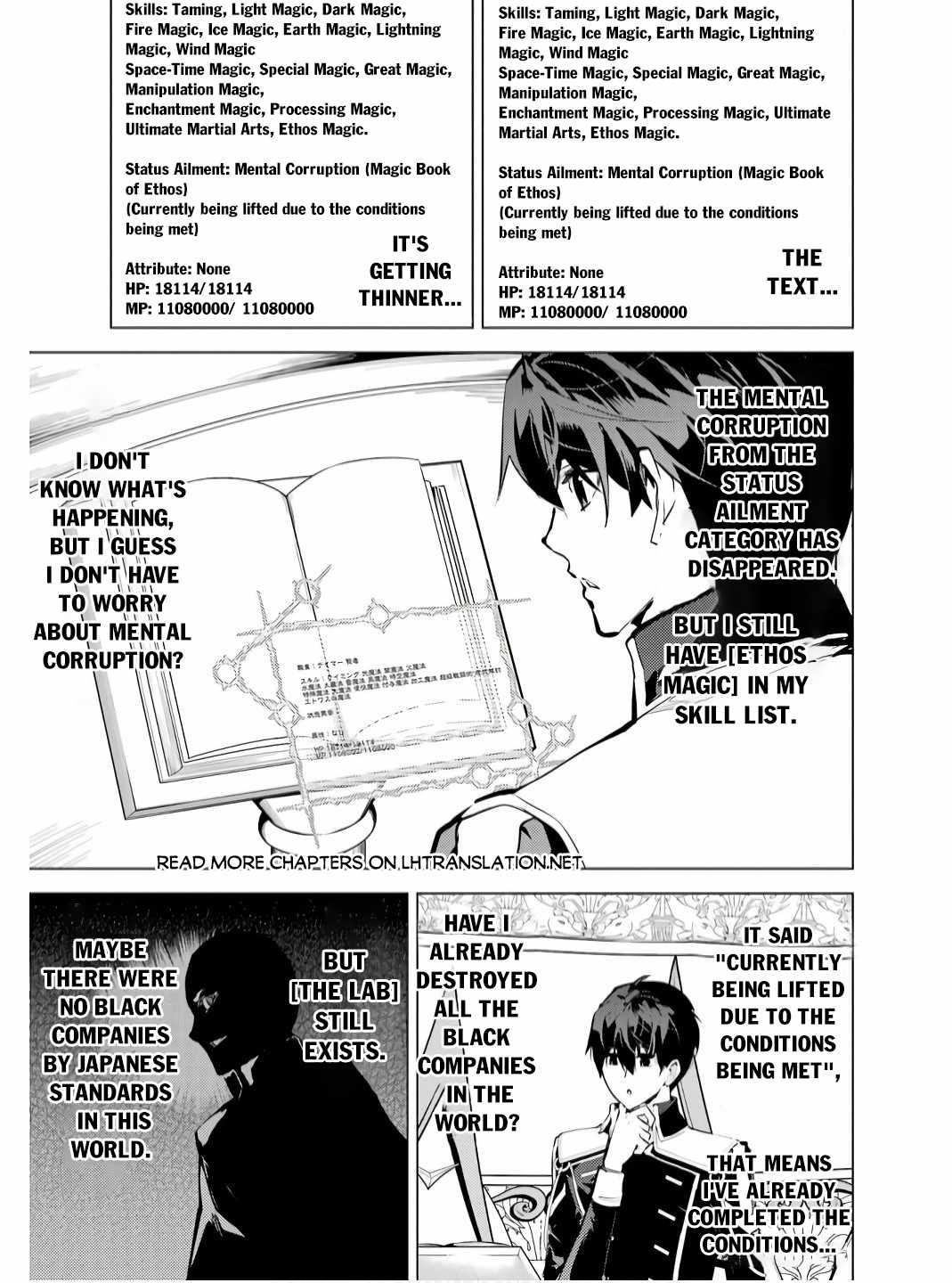 Read My Isekai Life EN Manga Online