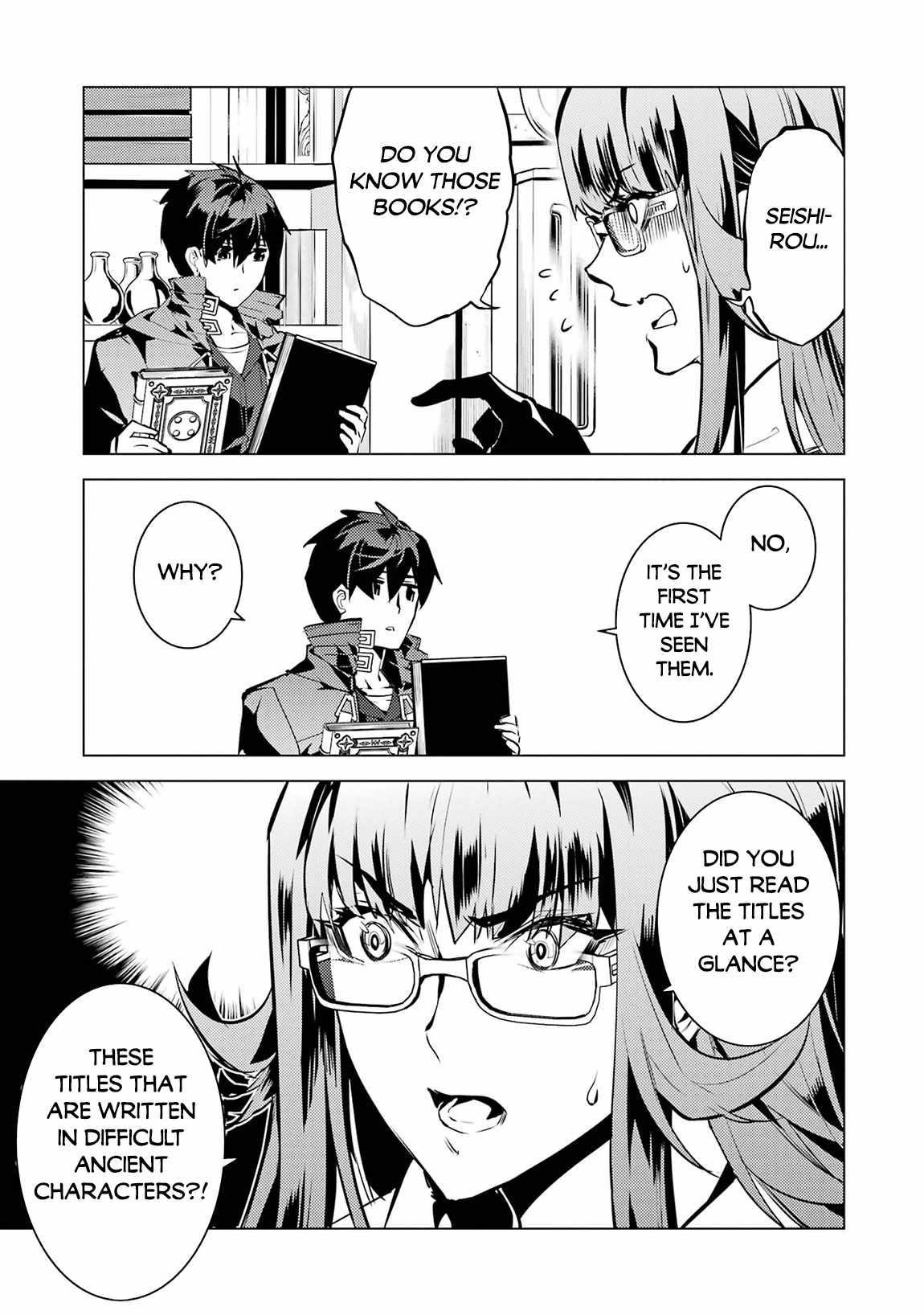 Read My Isekai Life EN Manga Online