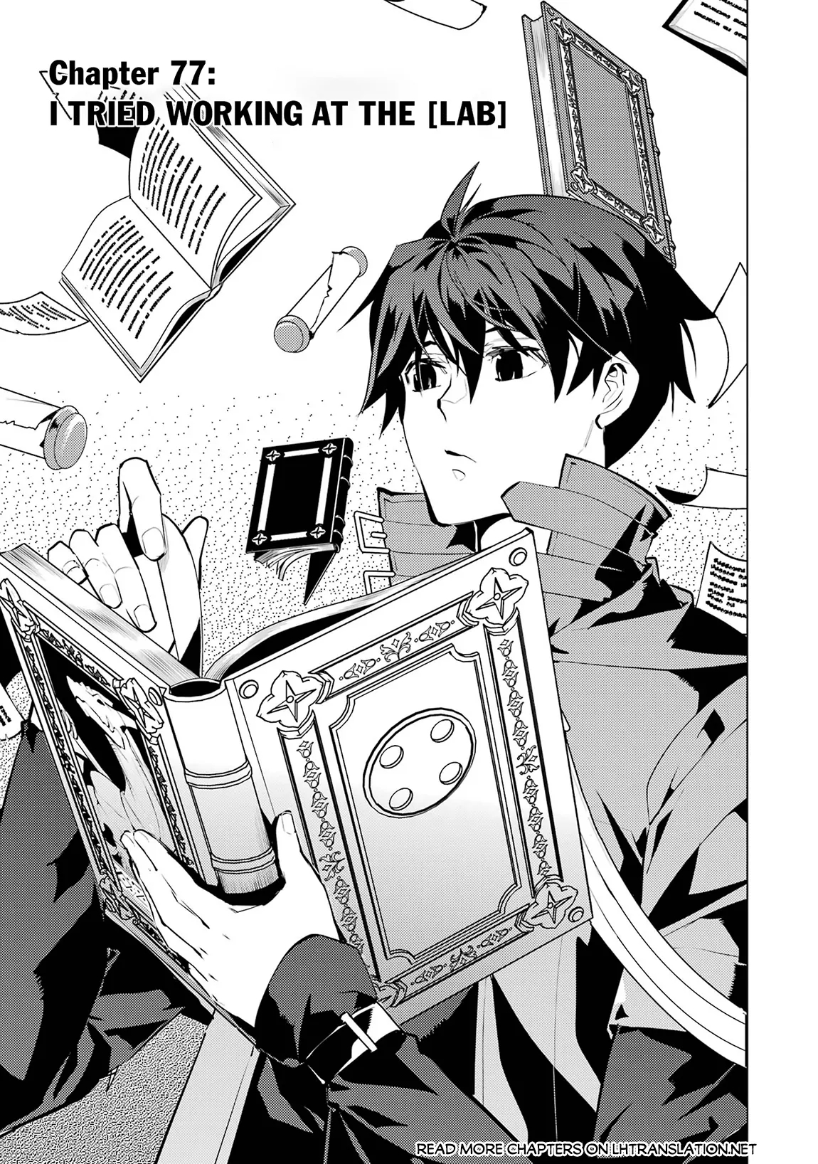 Read My Isekai Life EN Manga Online