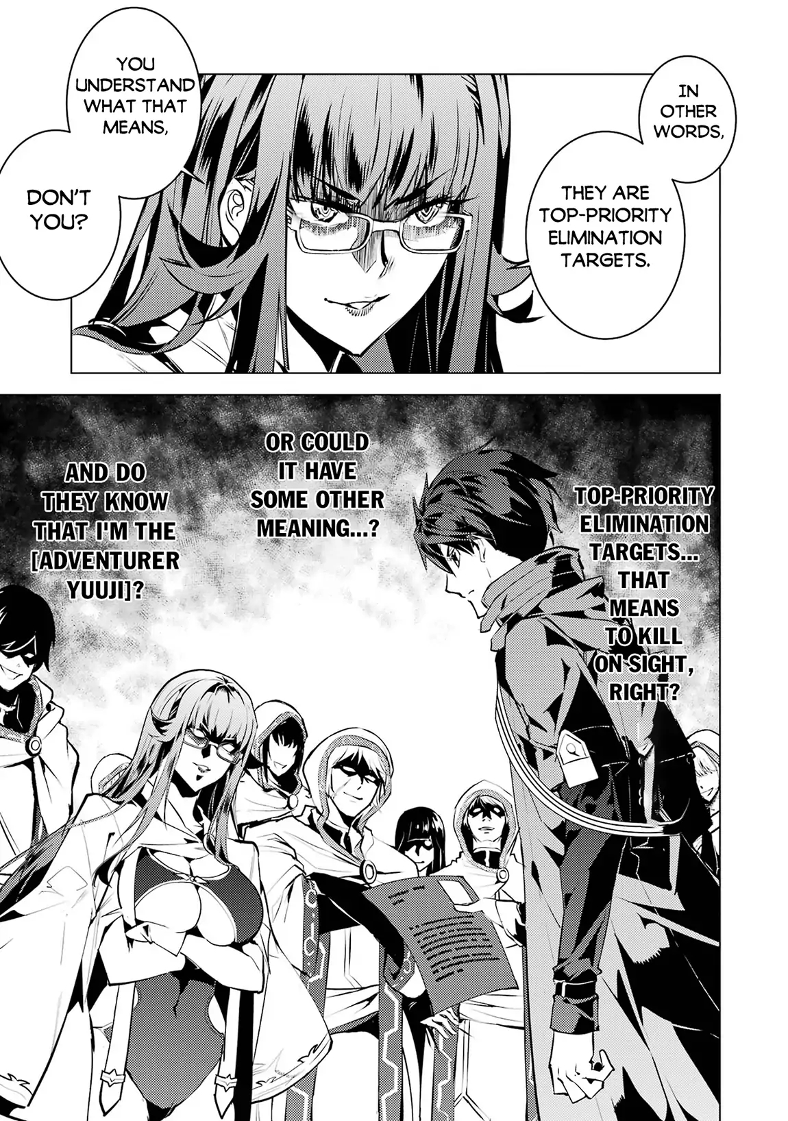 Read My Isekai Life EN Manga Online