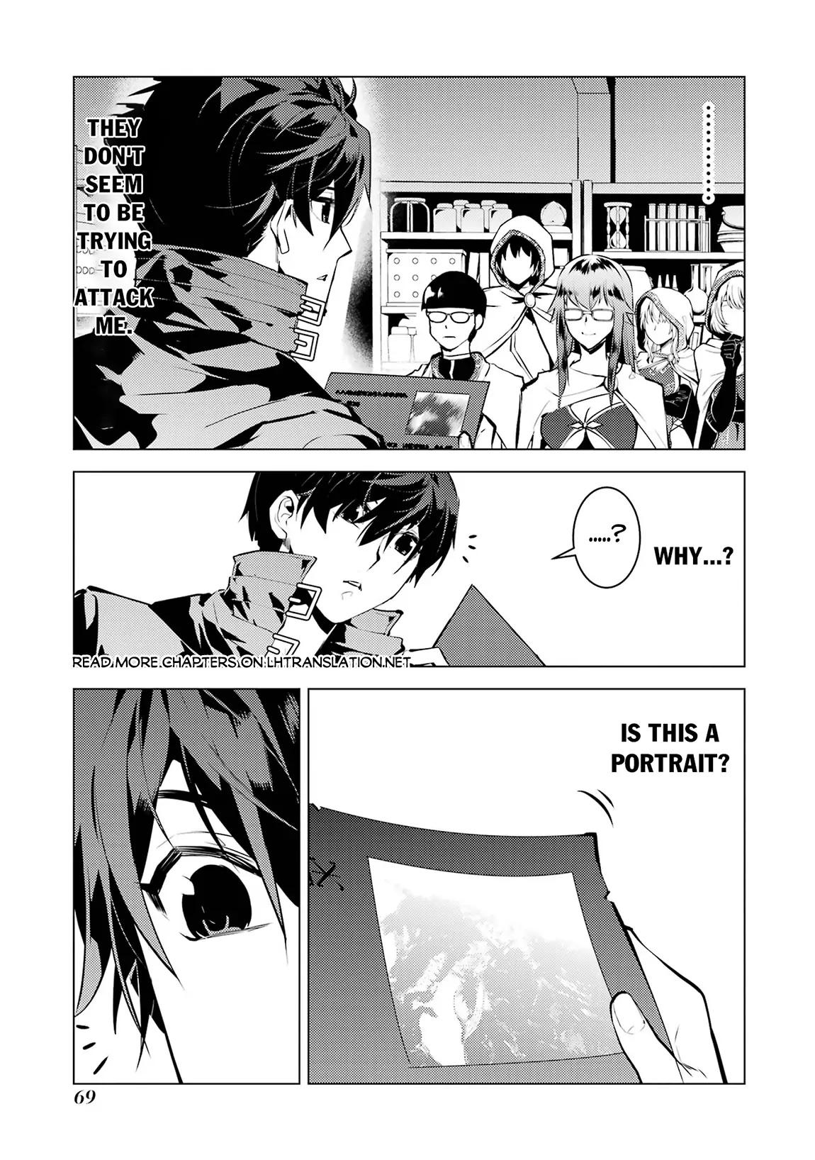 Read My Isekai Life EN Manga Online