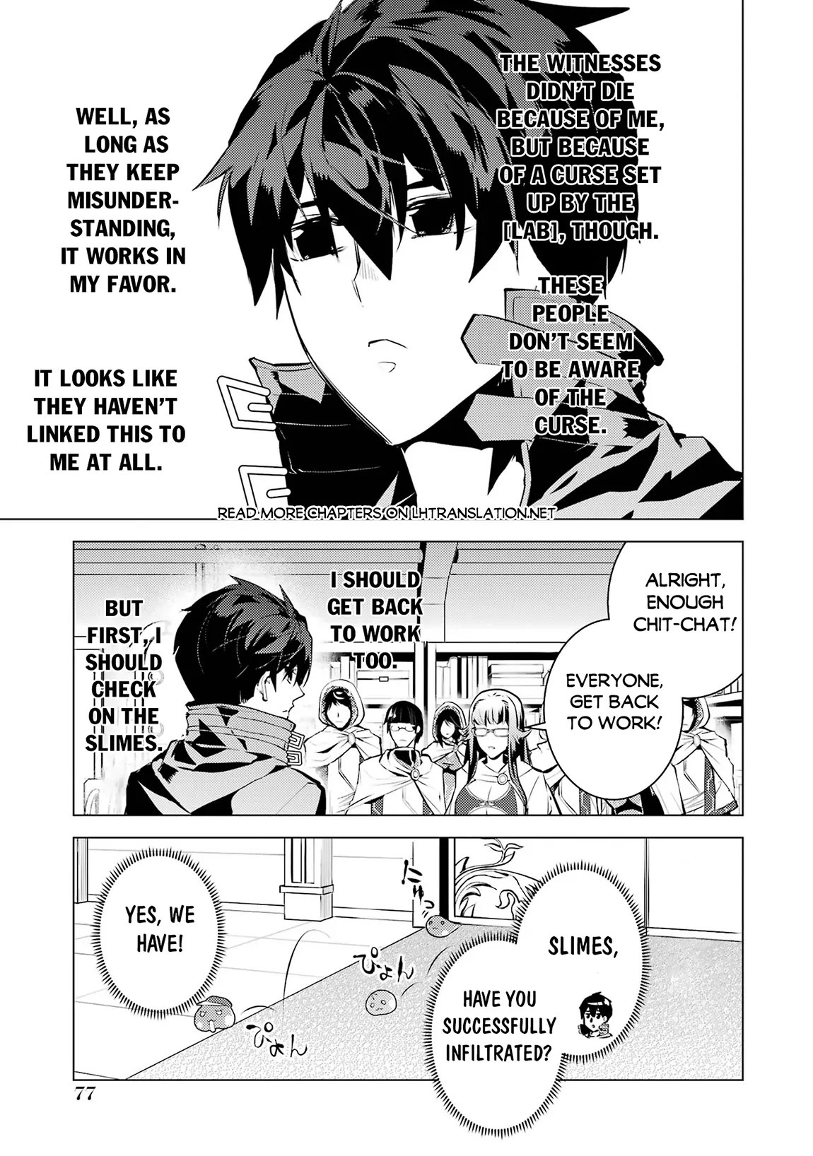 Read My Isekai Life EN Manga Online