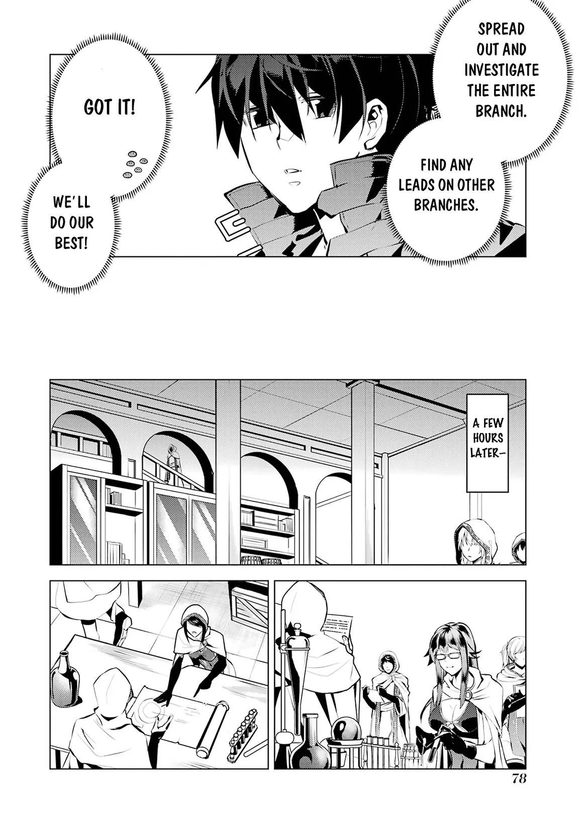 Read My Isekai Life EN Manga Online