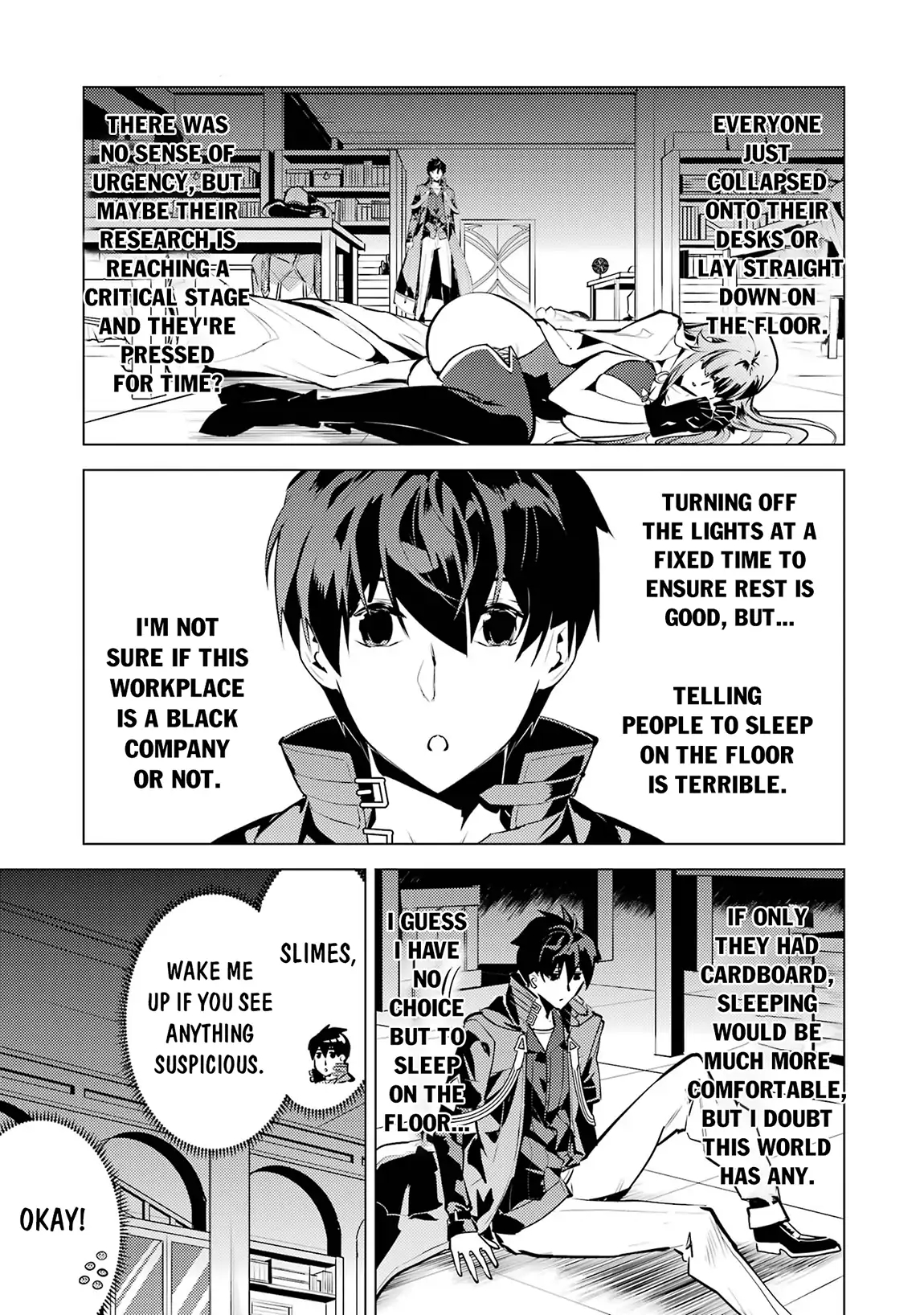 Read My Isekai Life EN Manga Online