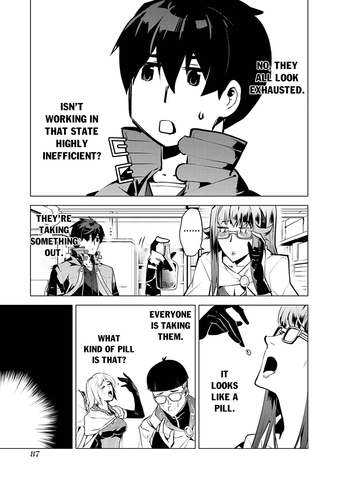 Read My Isekai Life EN Manga Online