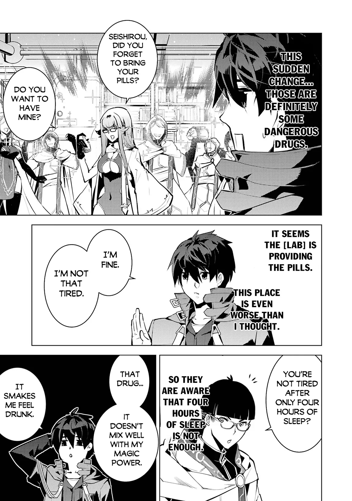 Read My Isekai Life EN Manga Online