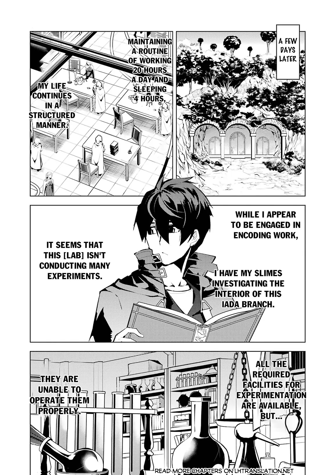 Read My Isekai Life EN Manga Online